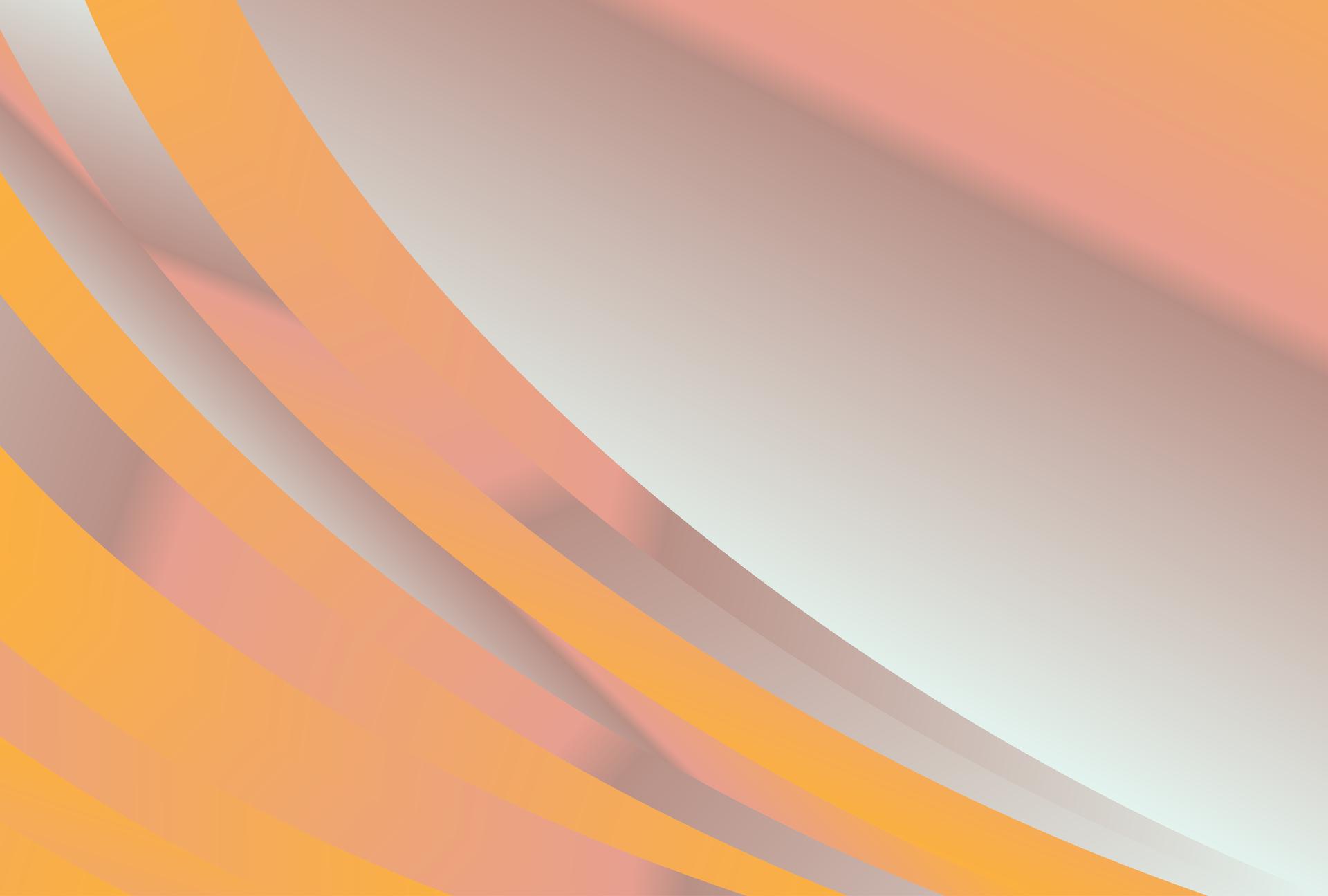 Abstract Orange and Grey Gradient Curve Background Image