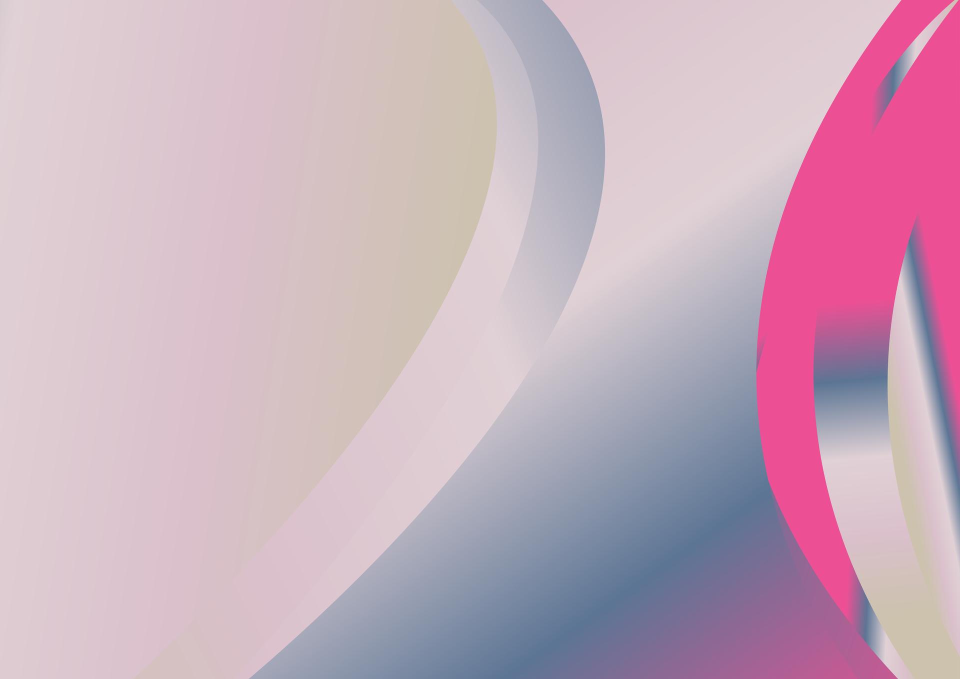 Beige Blue and Pink Gradient Curved Background Image