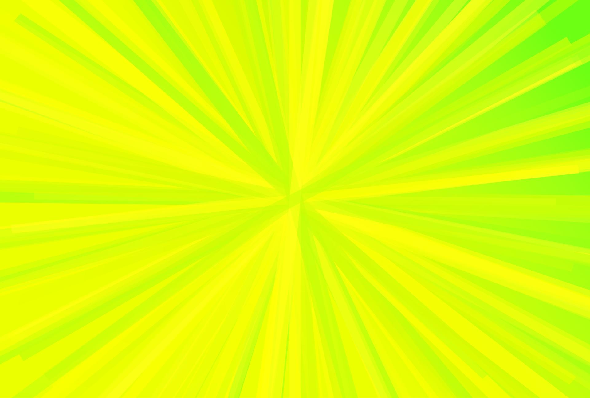 Bright Yellow Burst