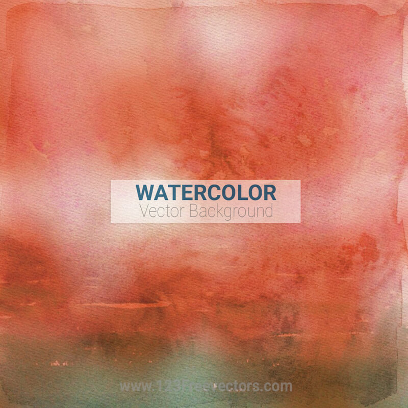 Red Watercolor