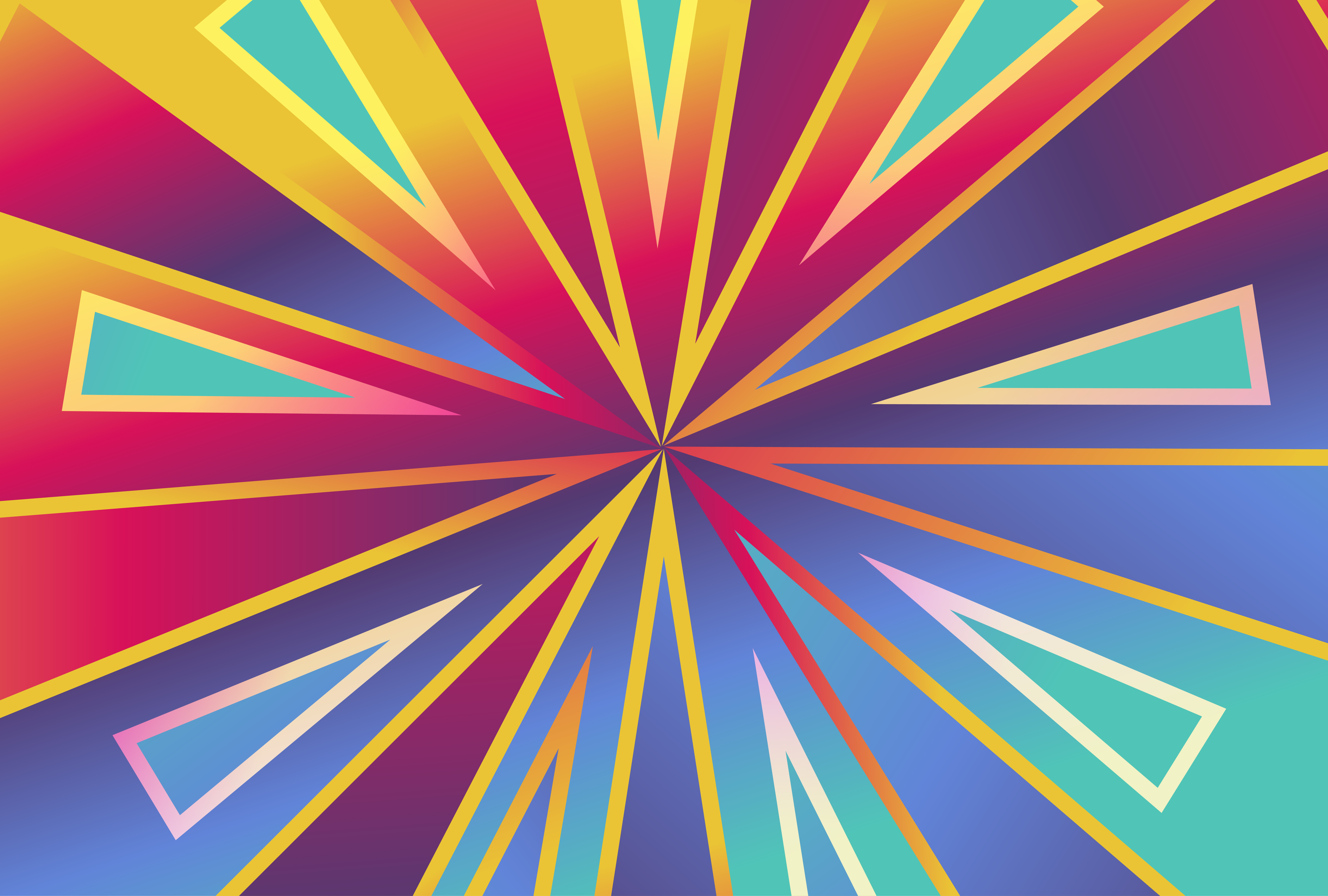 Burst of Color