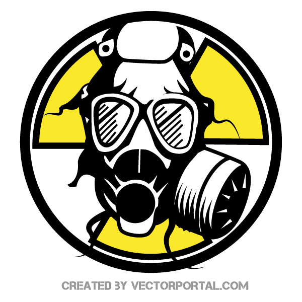Free Gas Mask Vector