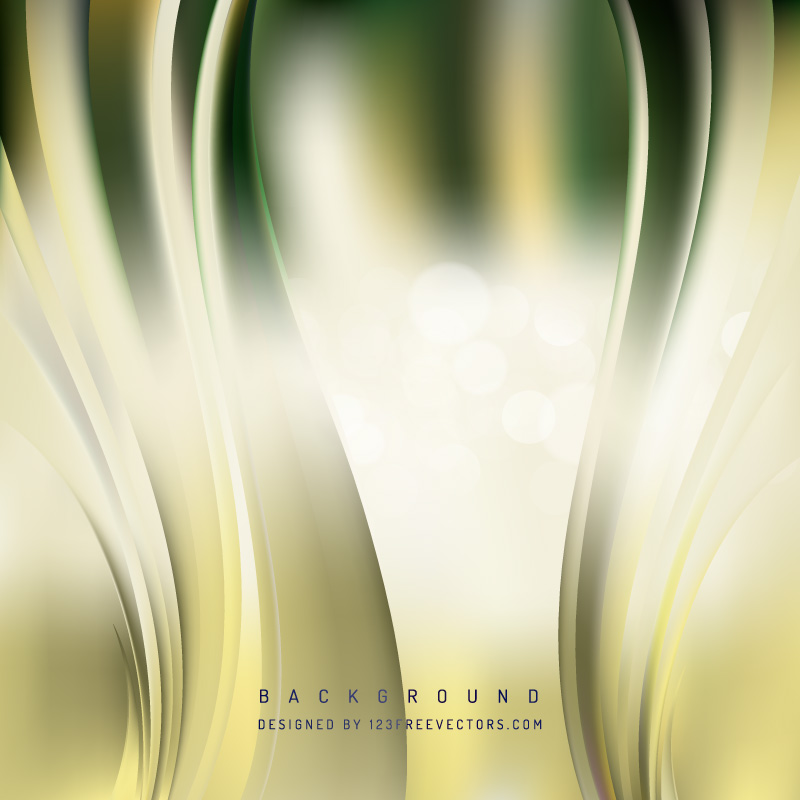 Wave Background Template