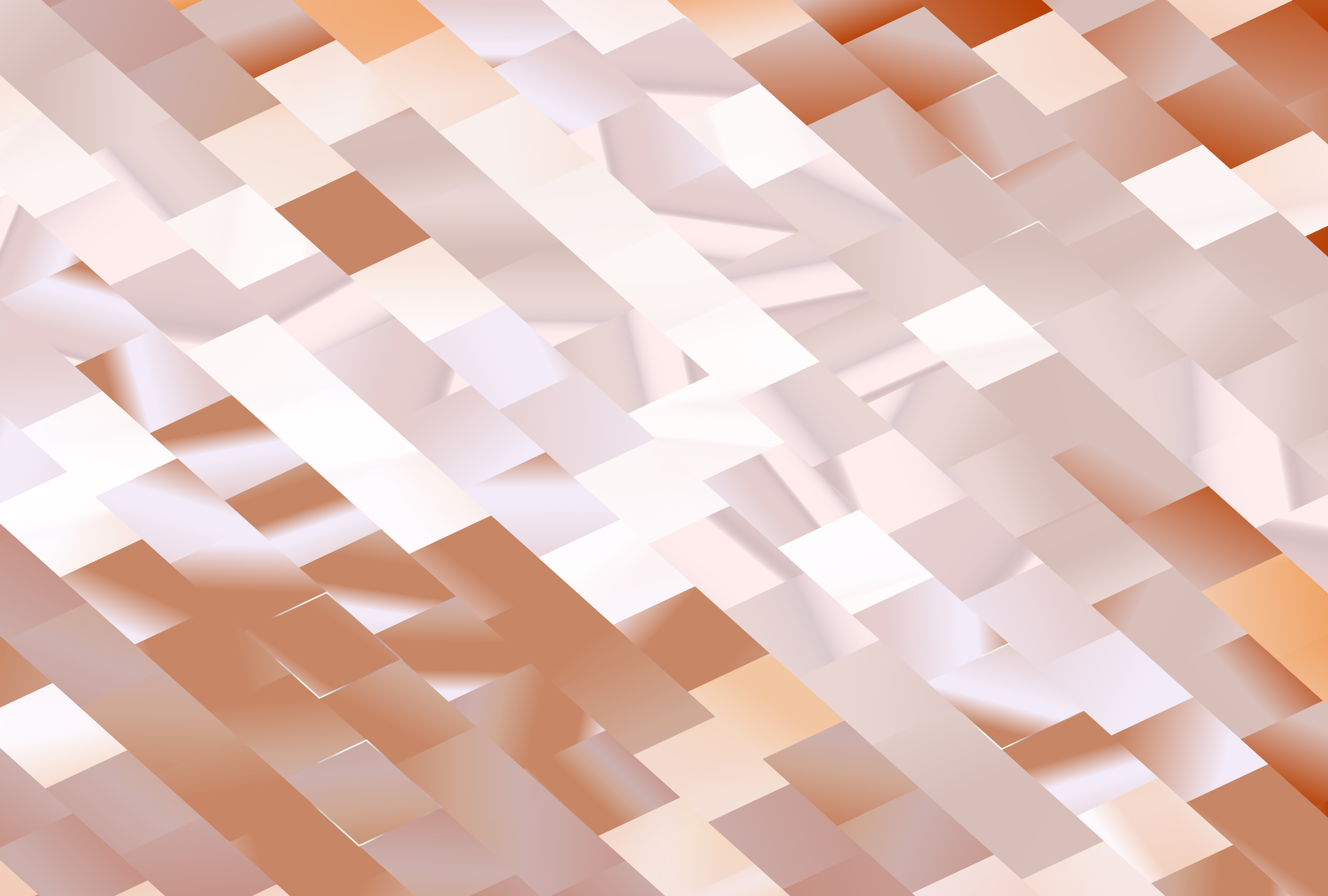 Geometric Abstract Orange and White Background Graphic