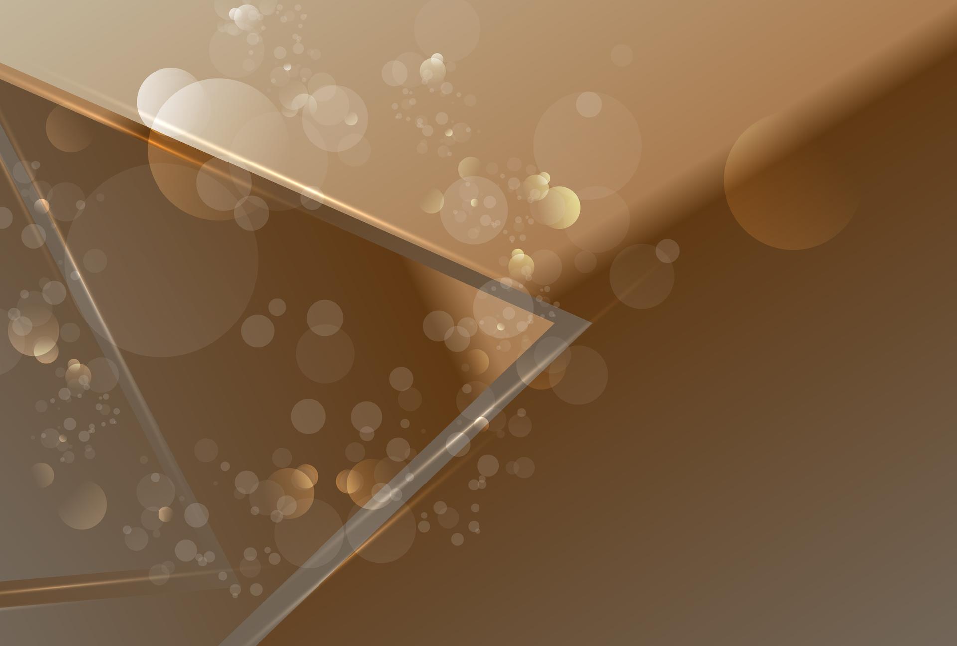 20+ Brown Geometric Shapes Background | Free Vectors, Photos, Artwork ...