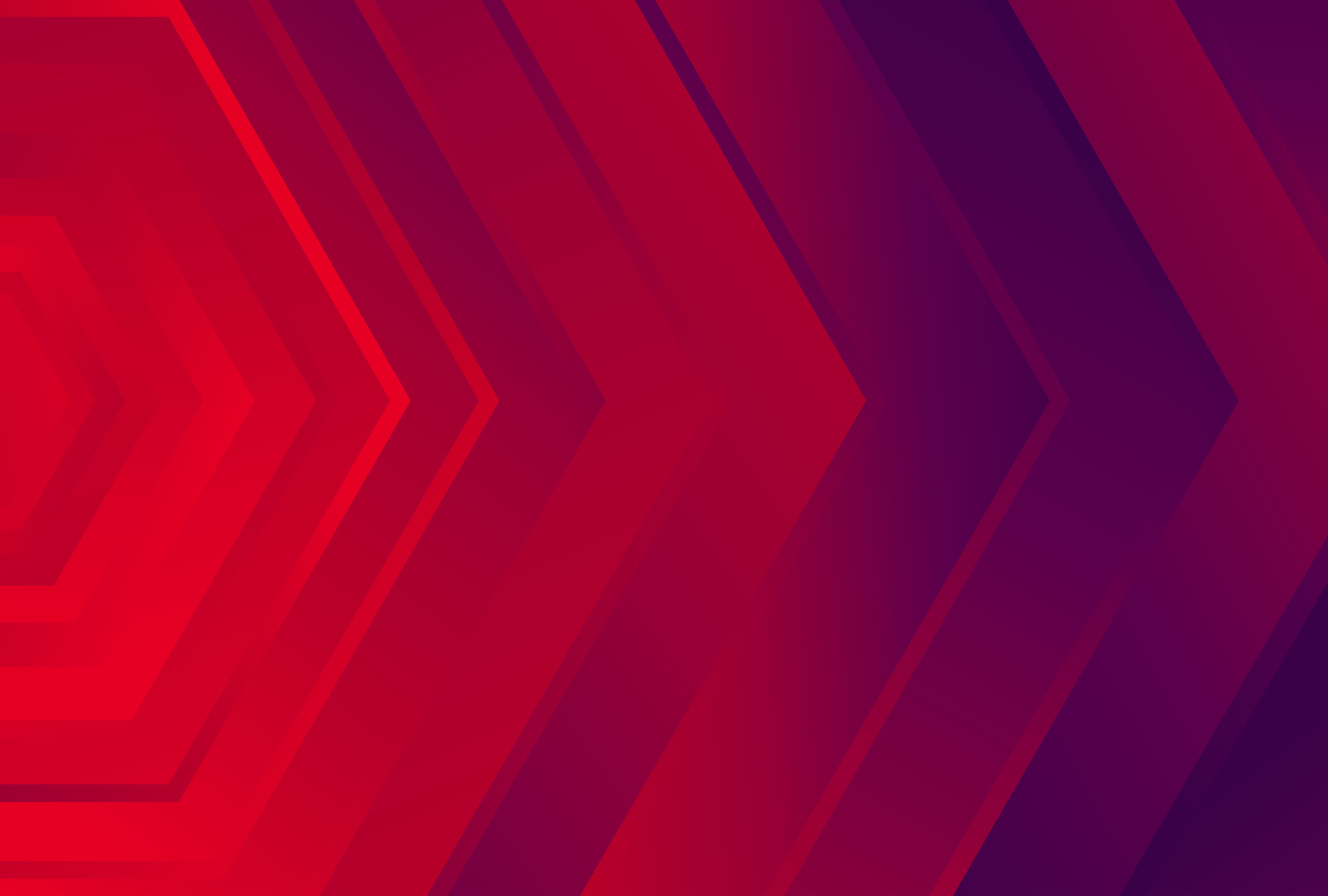 Red and Purple Gradient Arrows