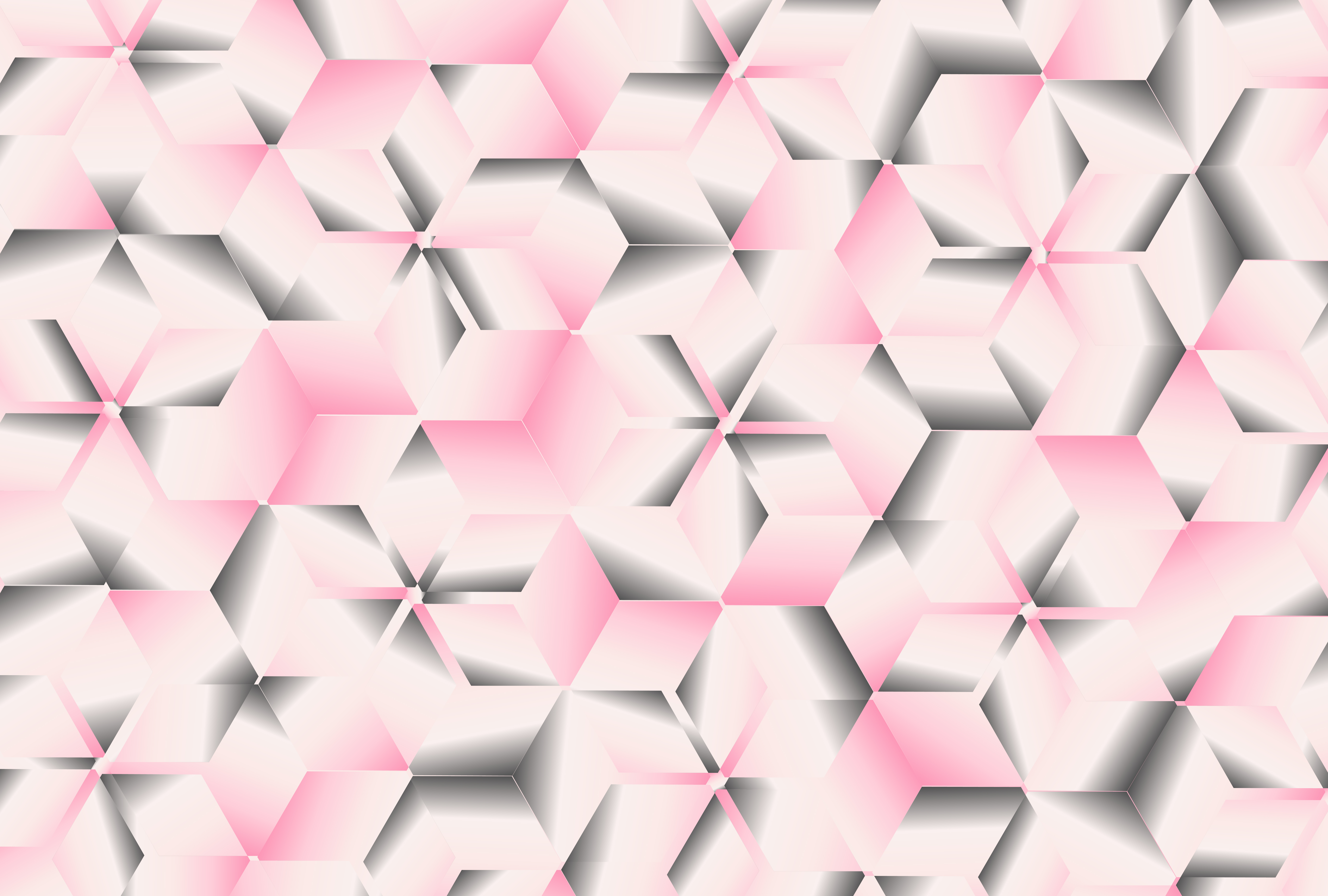 Abstract Geometric Cubes