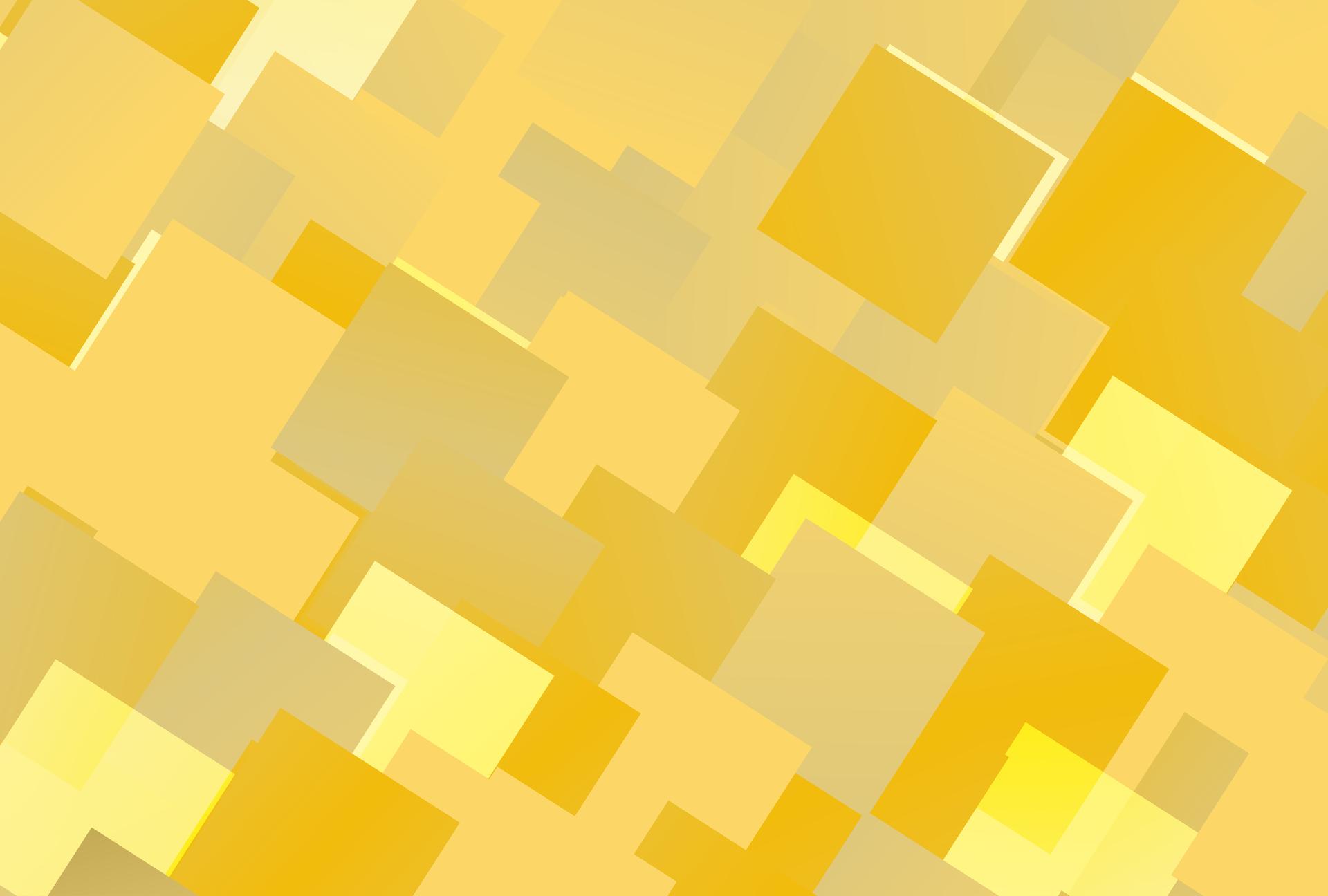 Dark Yellow Modern Square Abstract Background Vector Eps