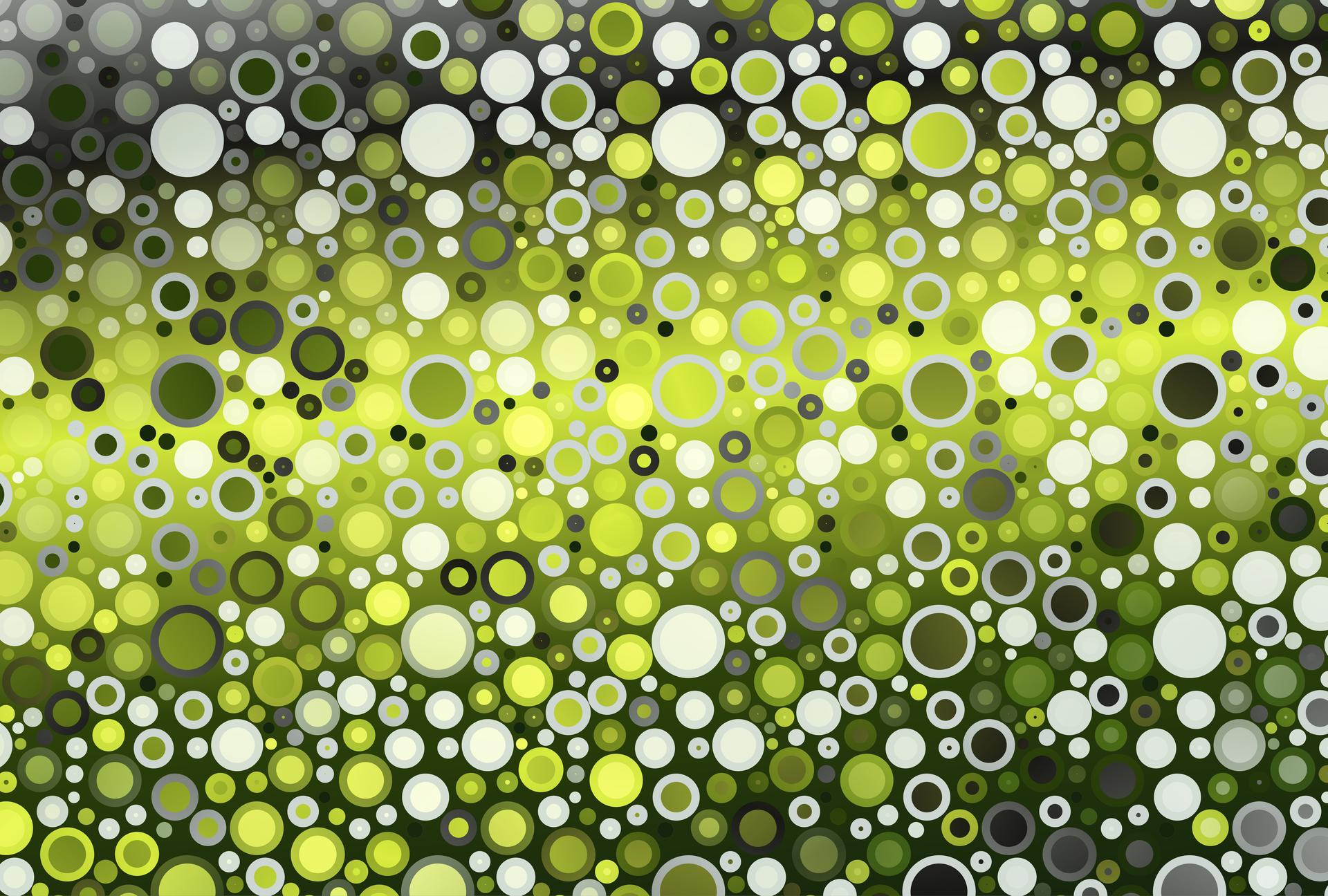 Green Circle Pattern