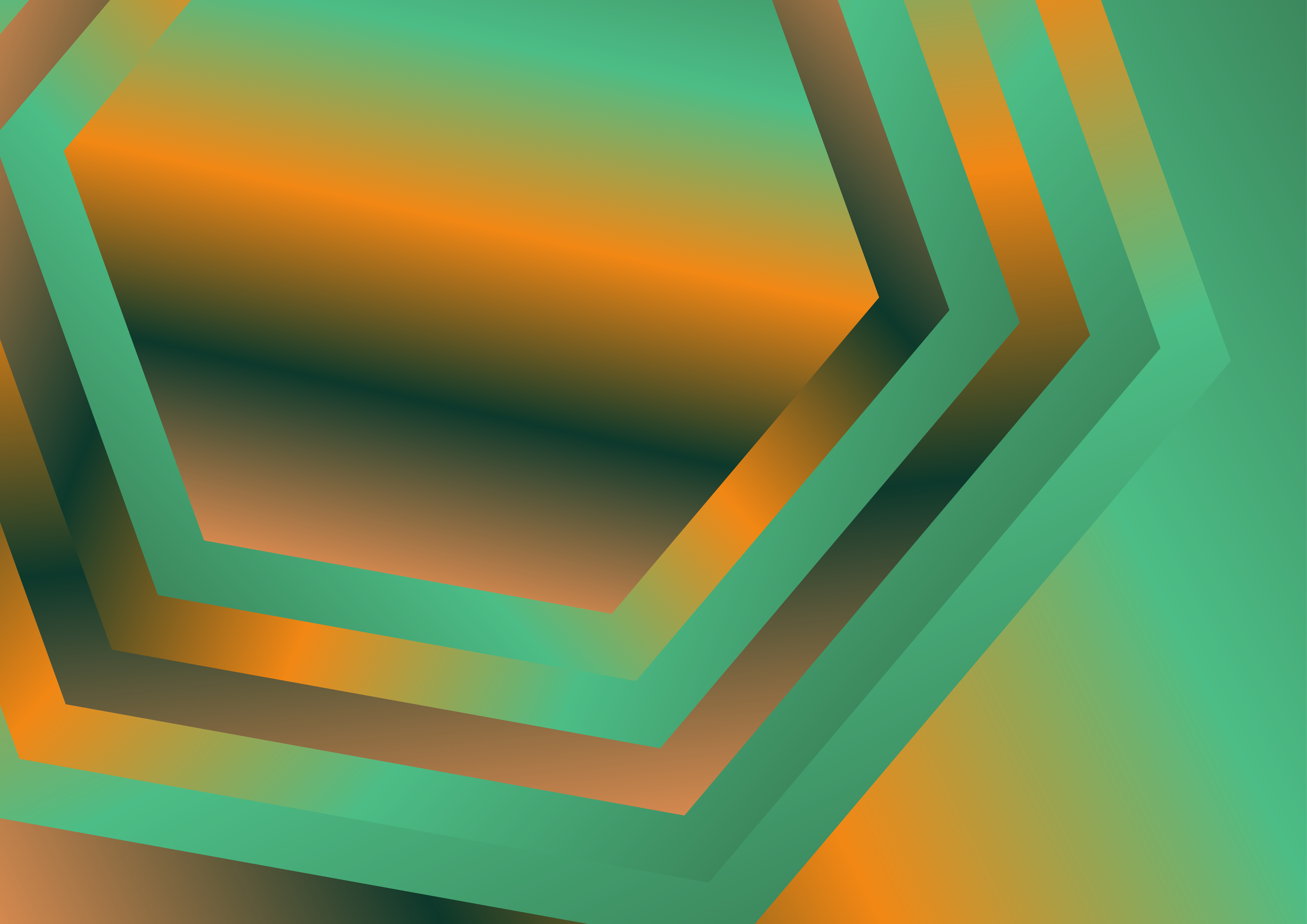 Hexagon Gradient