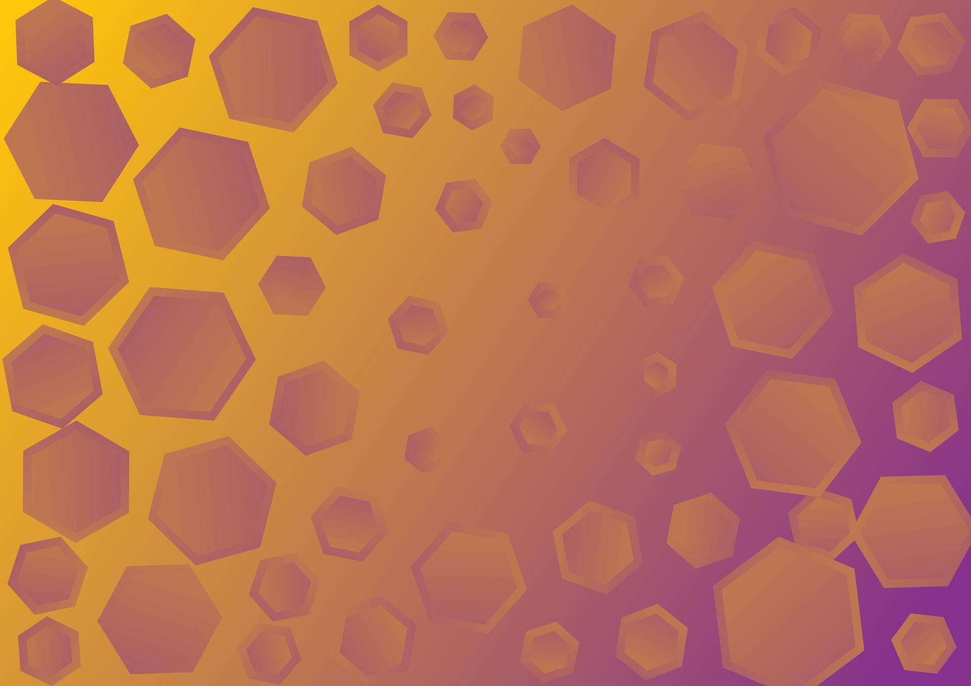 Honeycomb Pattern Abstract