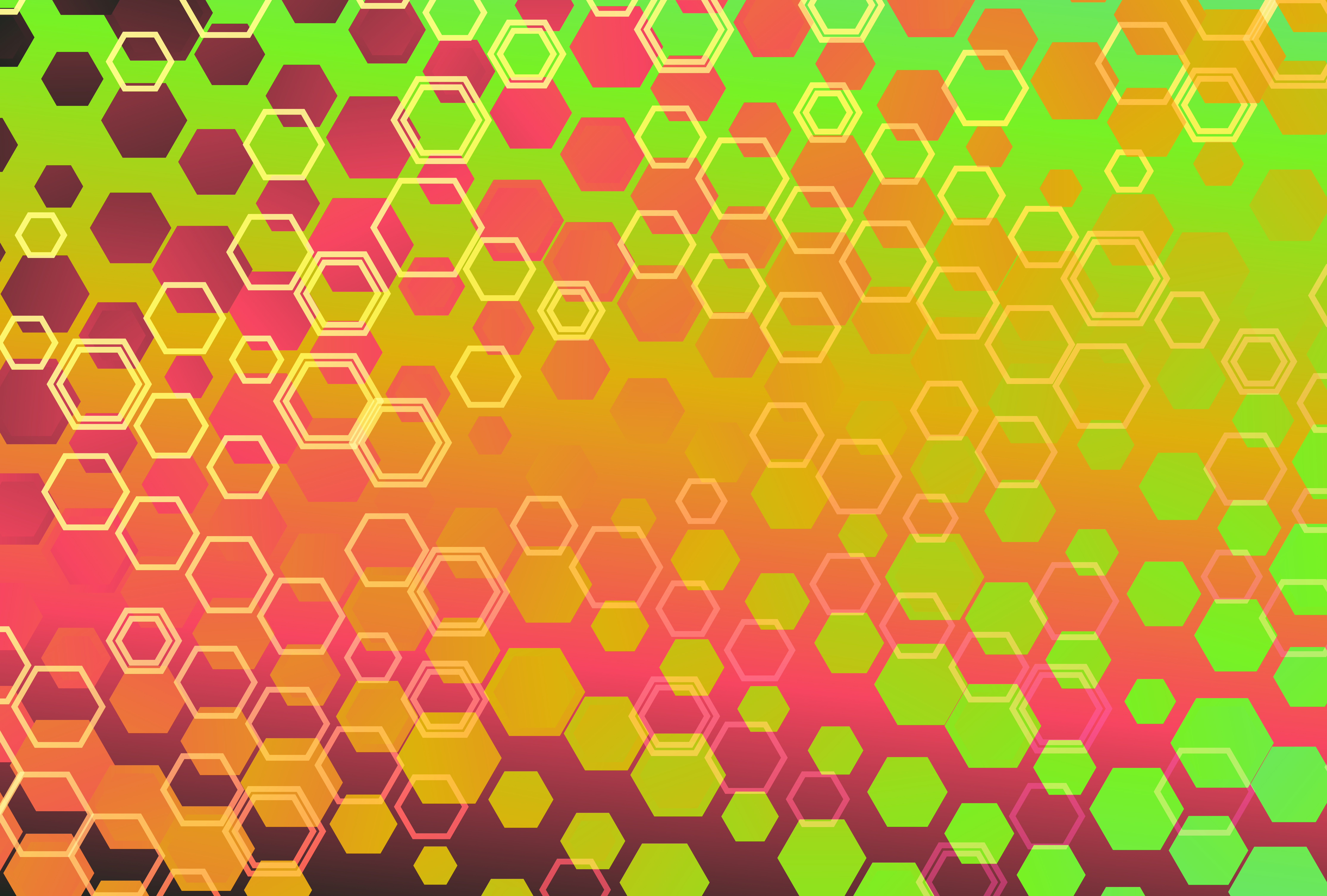 Hexagon Gradient