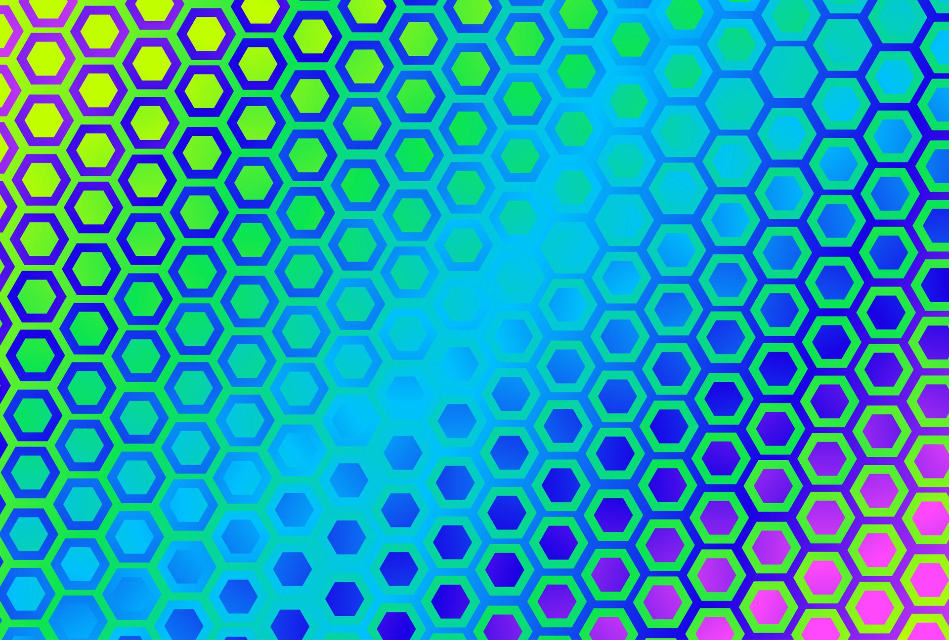 Hexagonal Gradient
