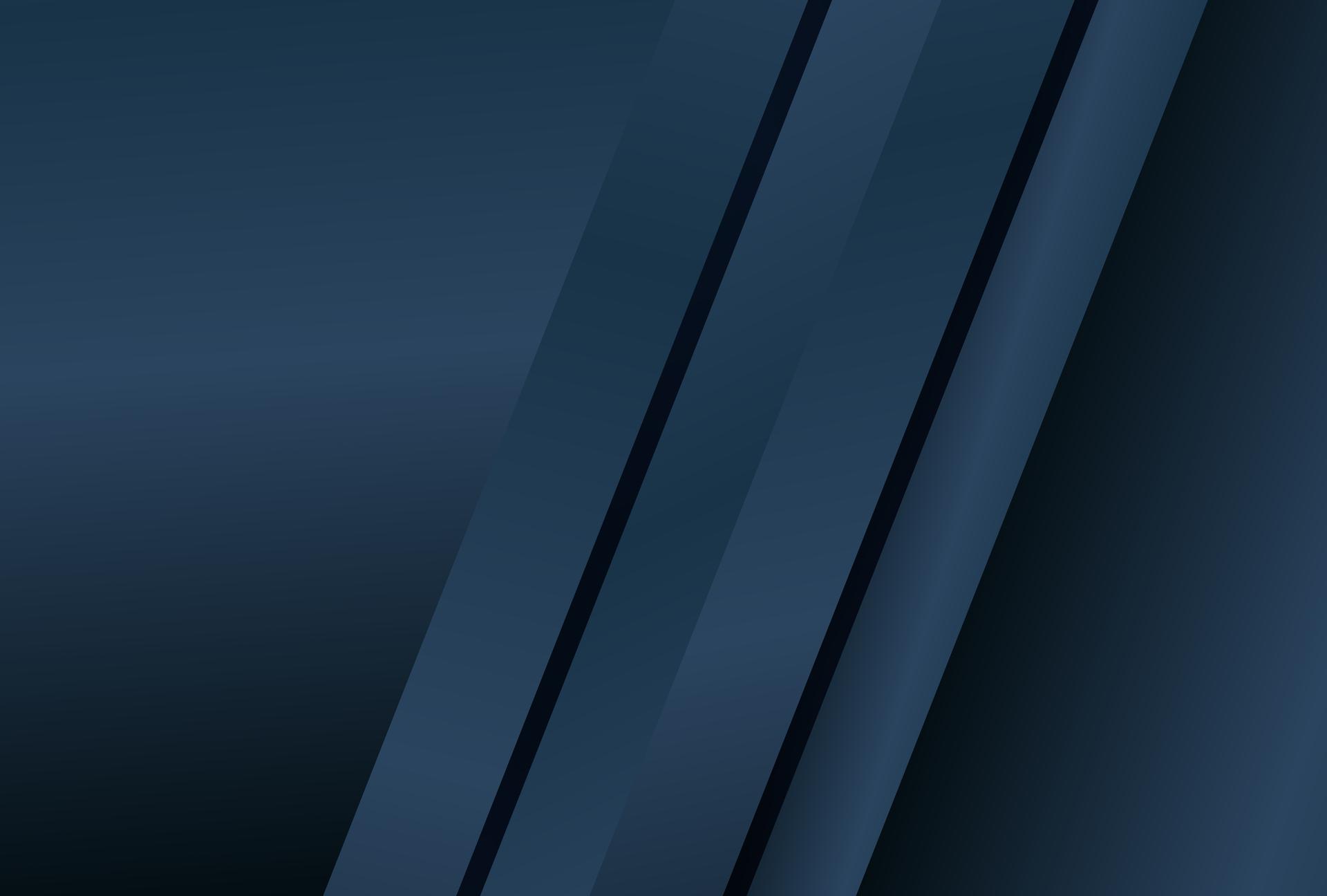 Diagonal Lines Blue Background