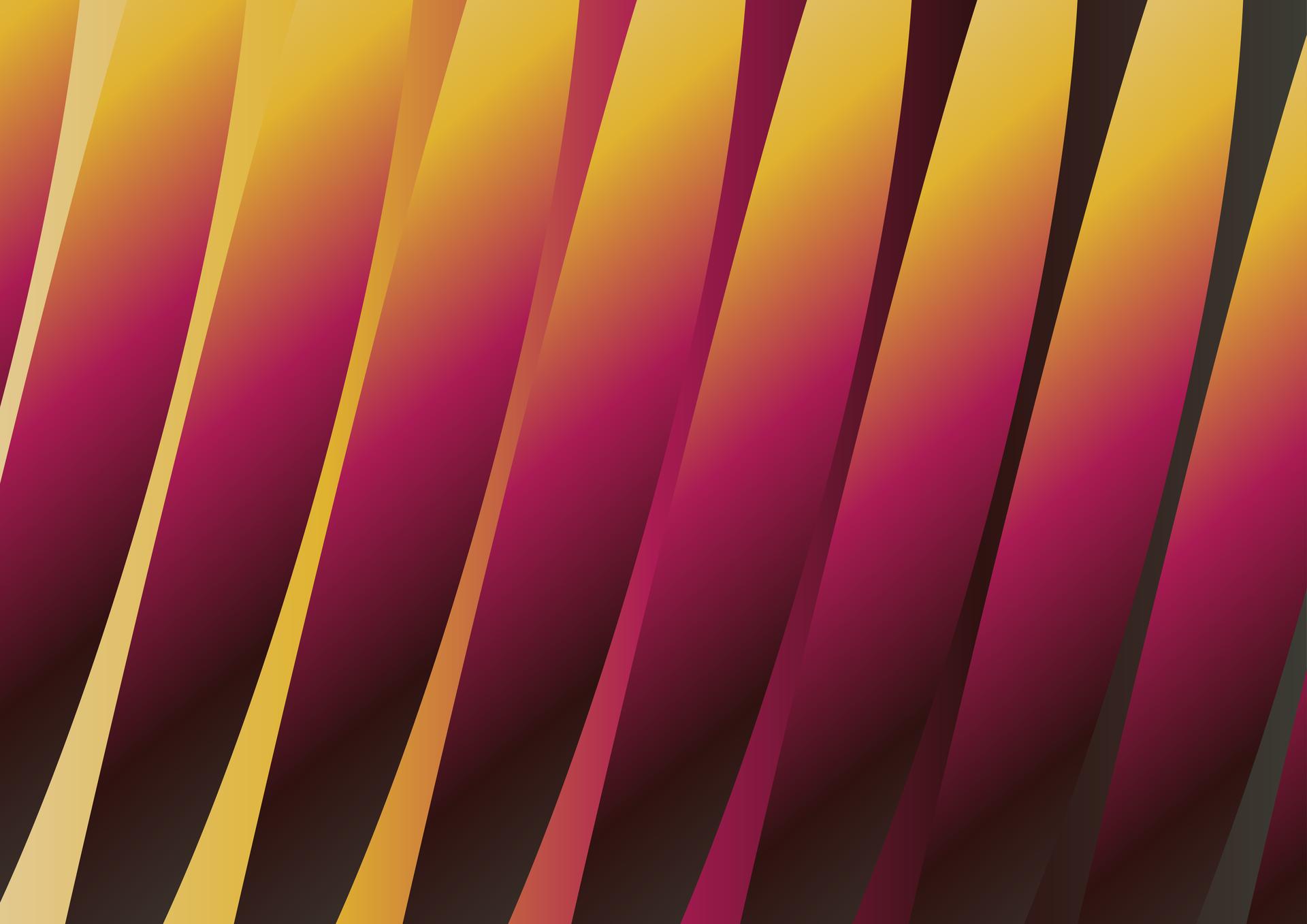 Pink and Orange Gradient Diagonal Lines Stripes Background Illustration