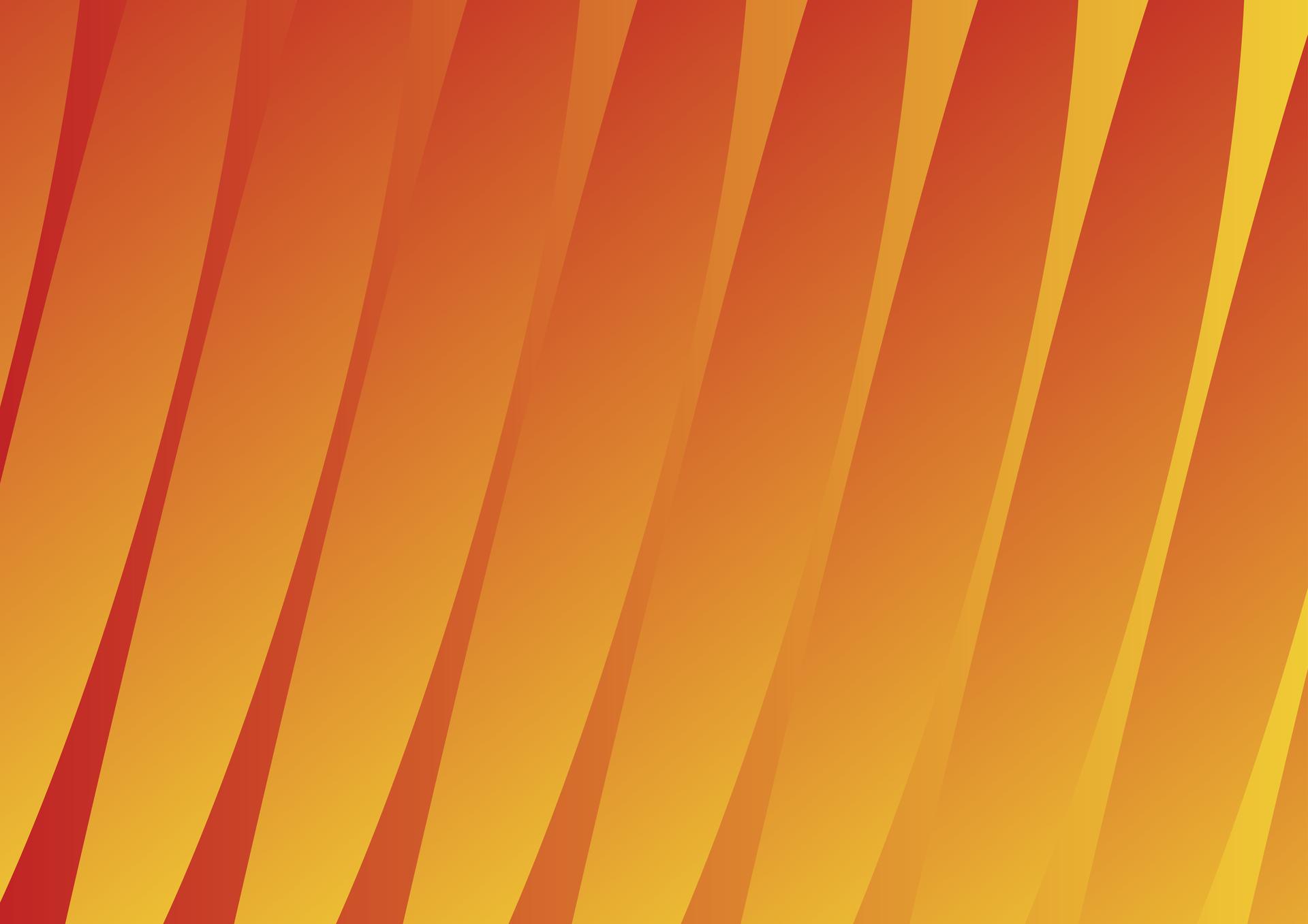 Orange Diagonal Lines