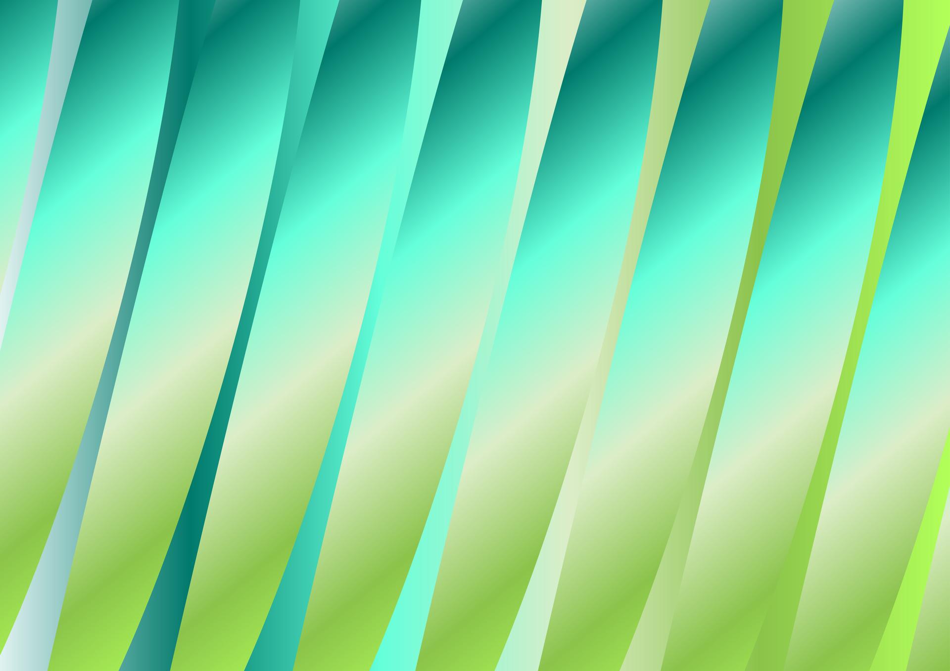 Diagonal Gradient Stripes