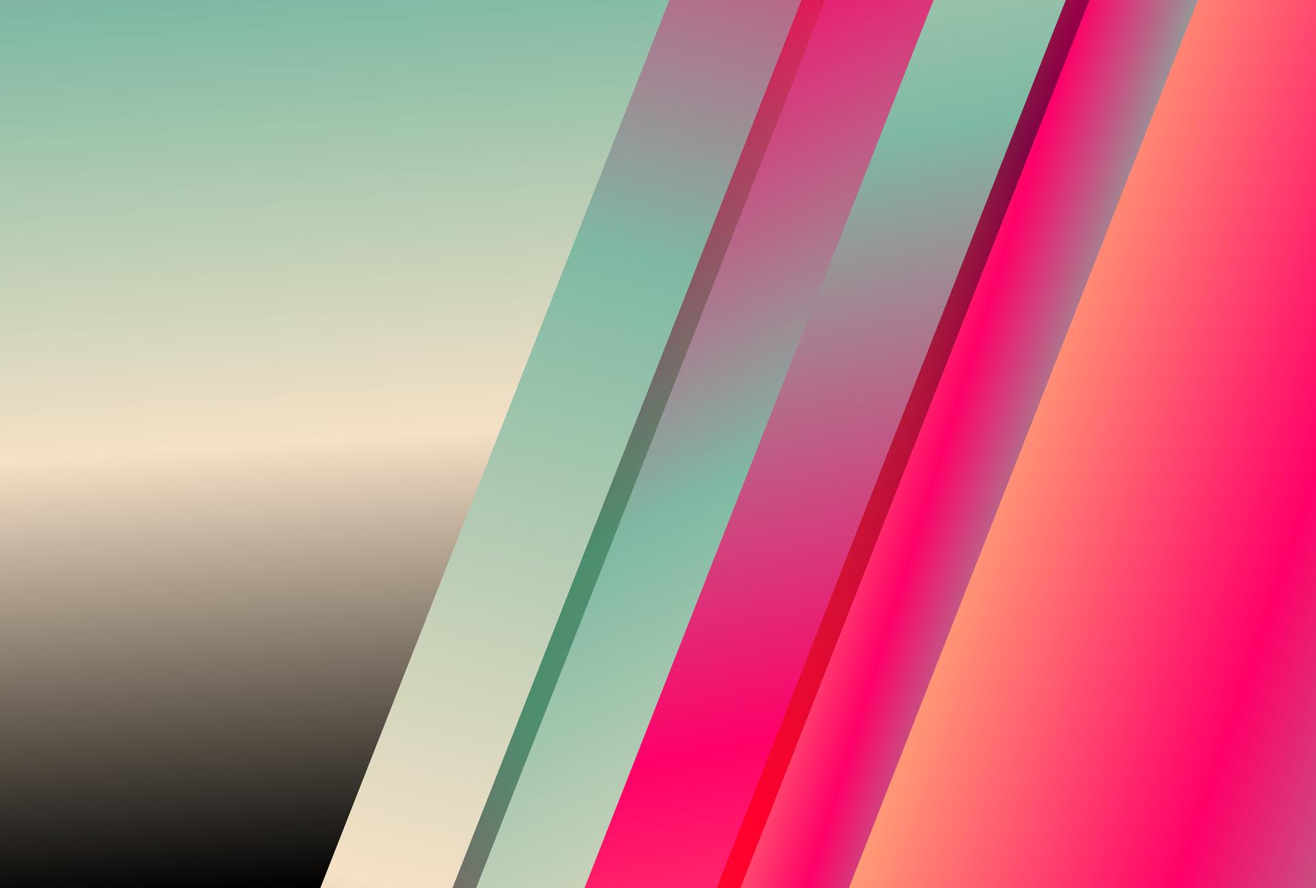 Colorful Gradient Stripes