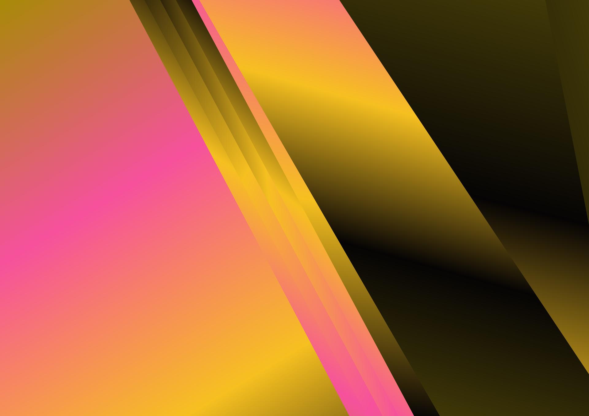 Pink Green and Yellow Gradient Diagonal Lines Background Vector
