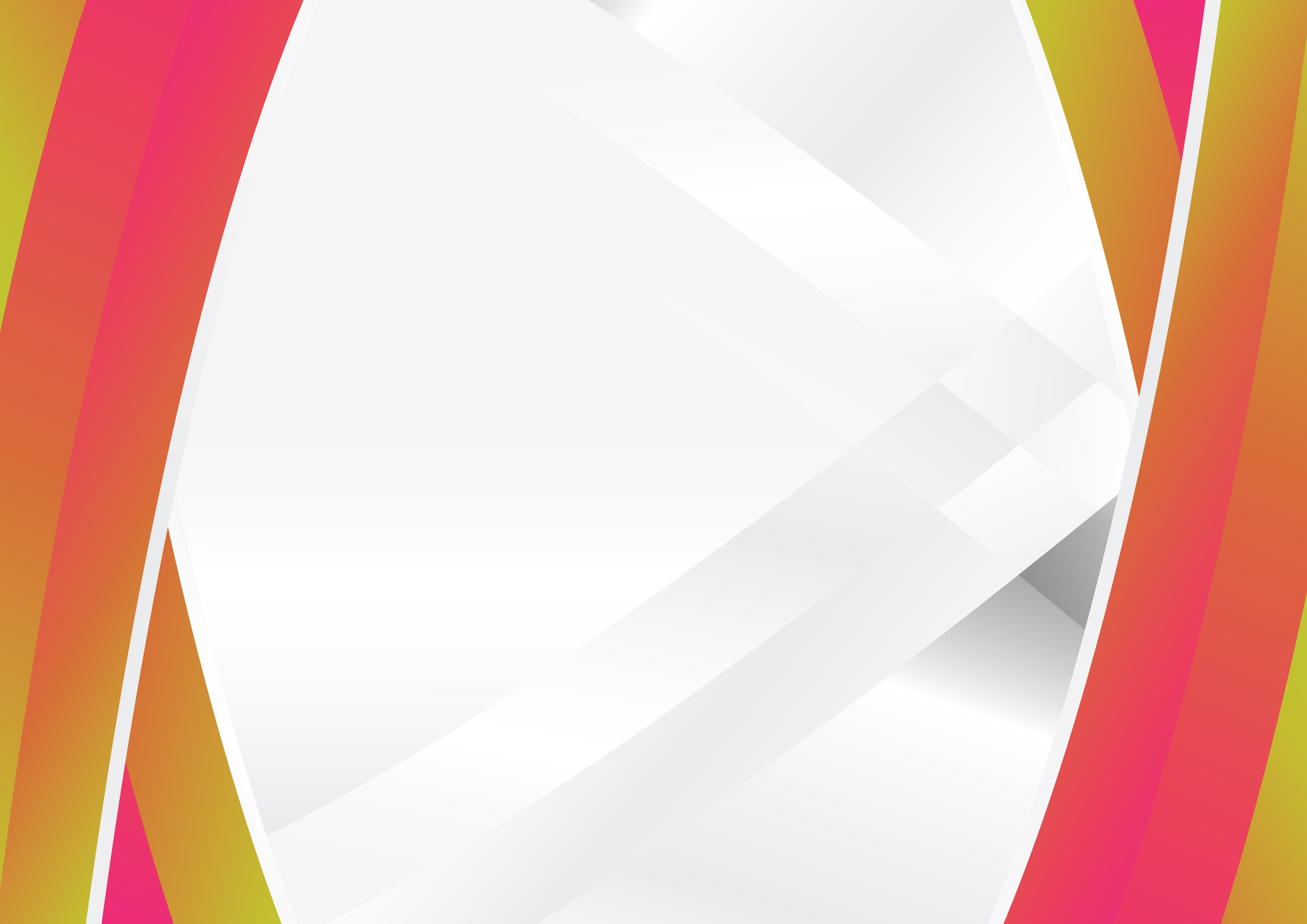 Abstract Pink and Orange Business Background Template