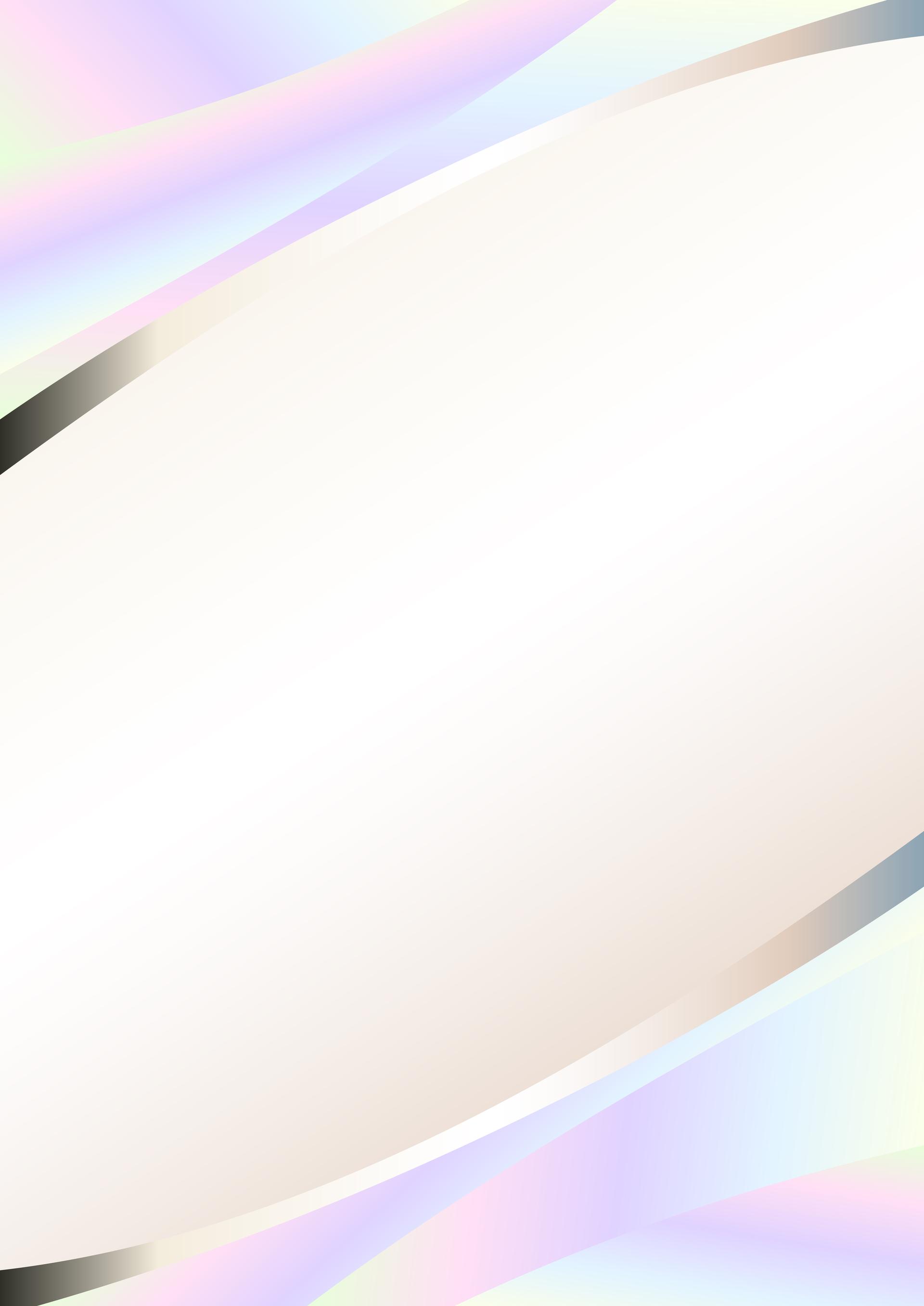 Abstract Pastel Business Brochure Vector Image
