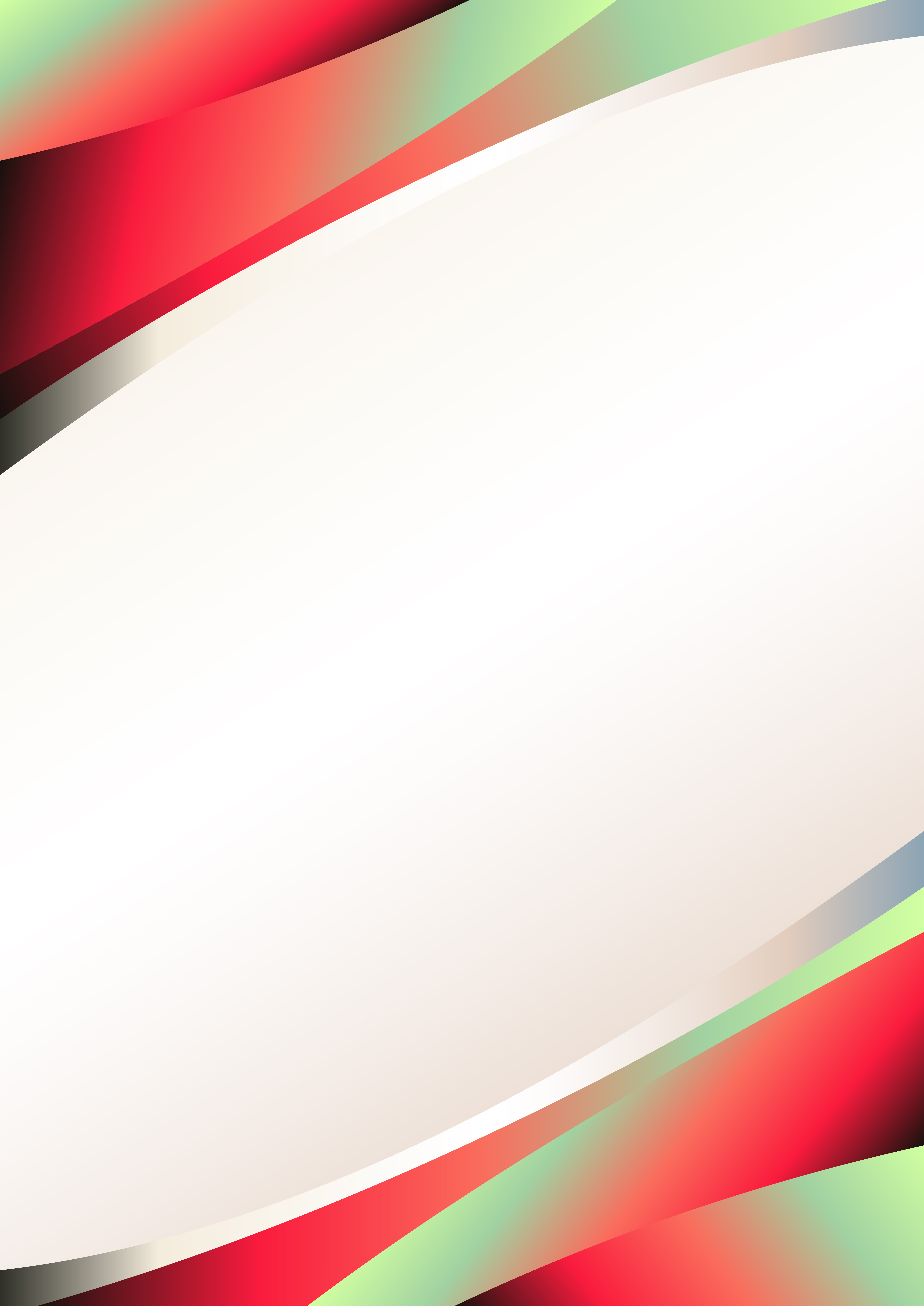 Red and Green vertical Business Wave Background