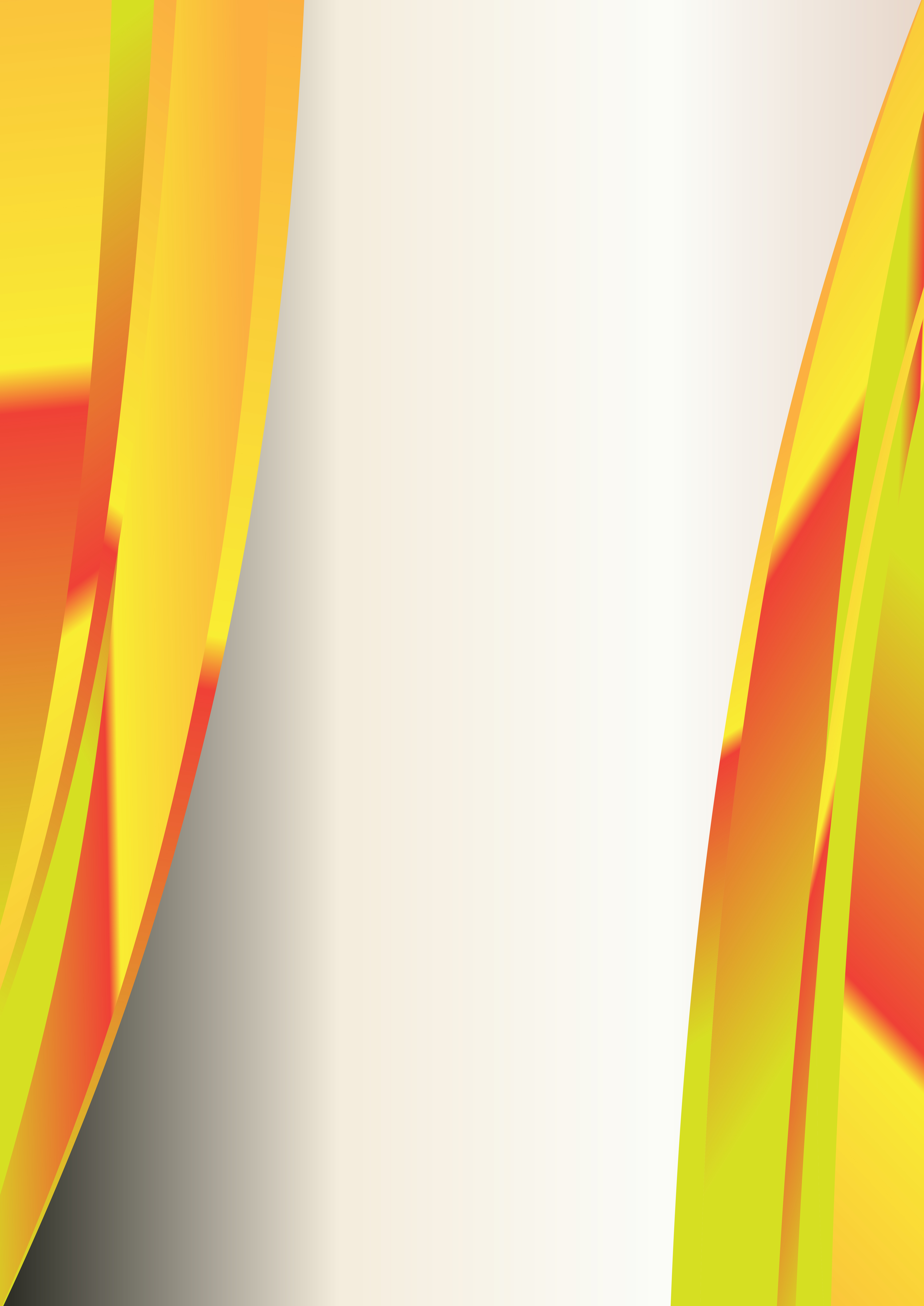 Abstract Yellow and Orange Design