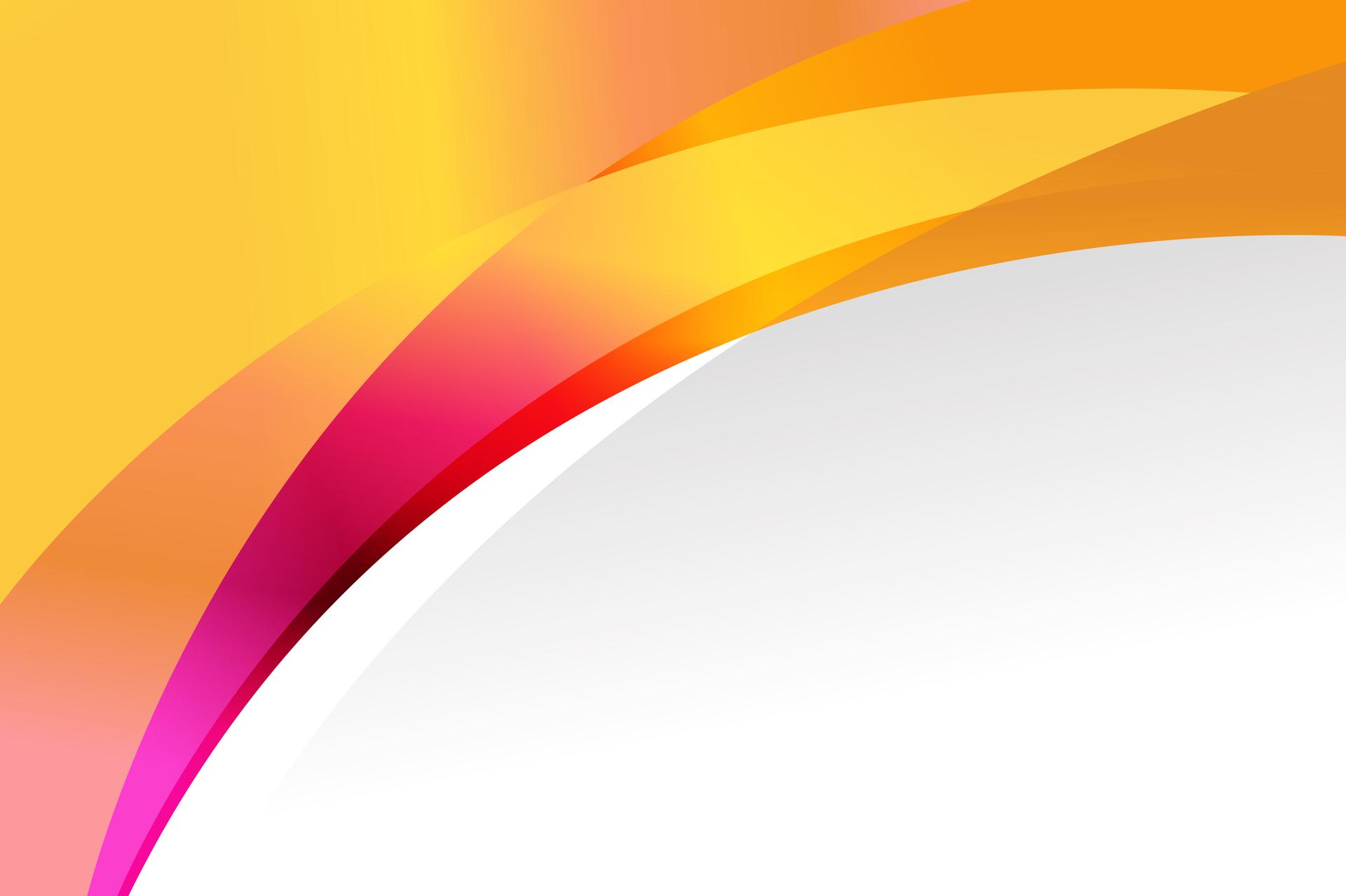 Pink and Orange Business Background Vector