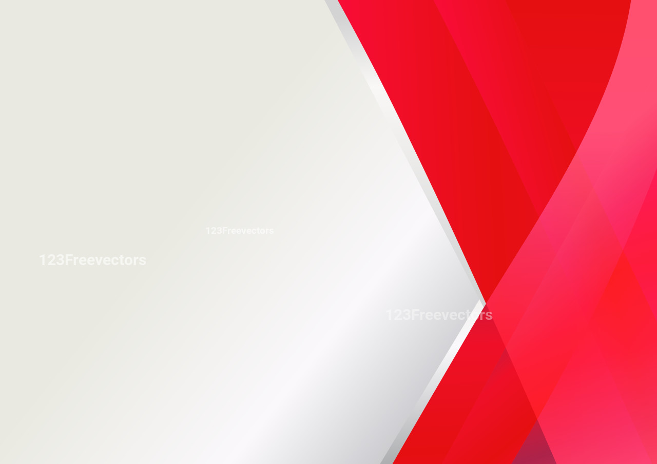 Red and white blank abstract background Royalty Free Vector