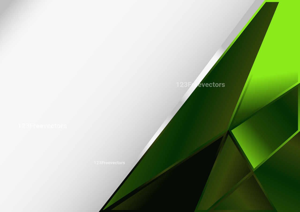 Green and Black Blank Business Card background