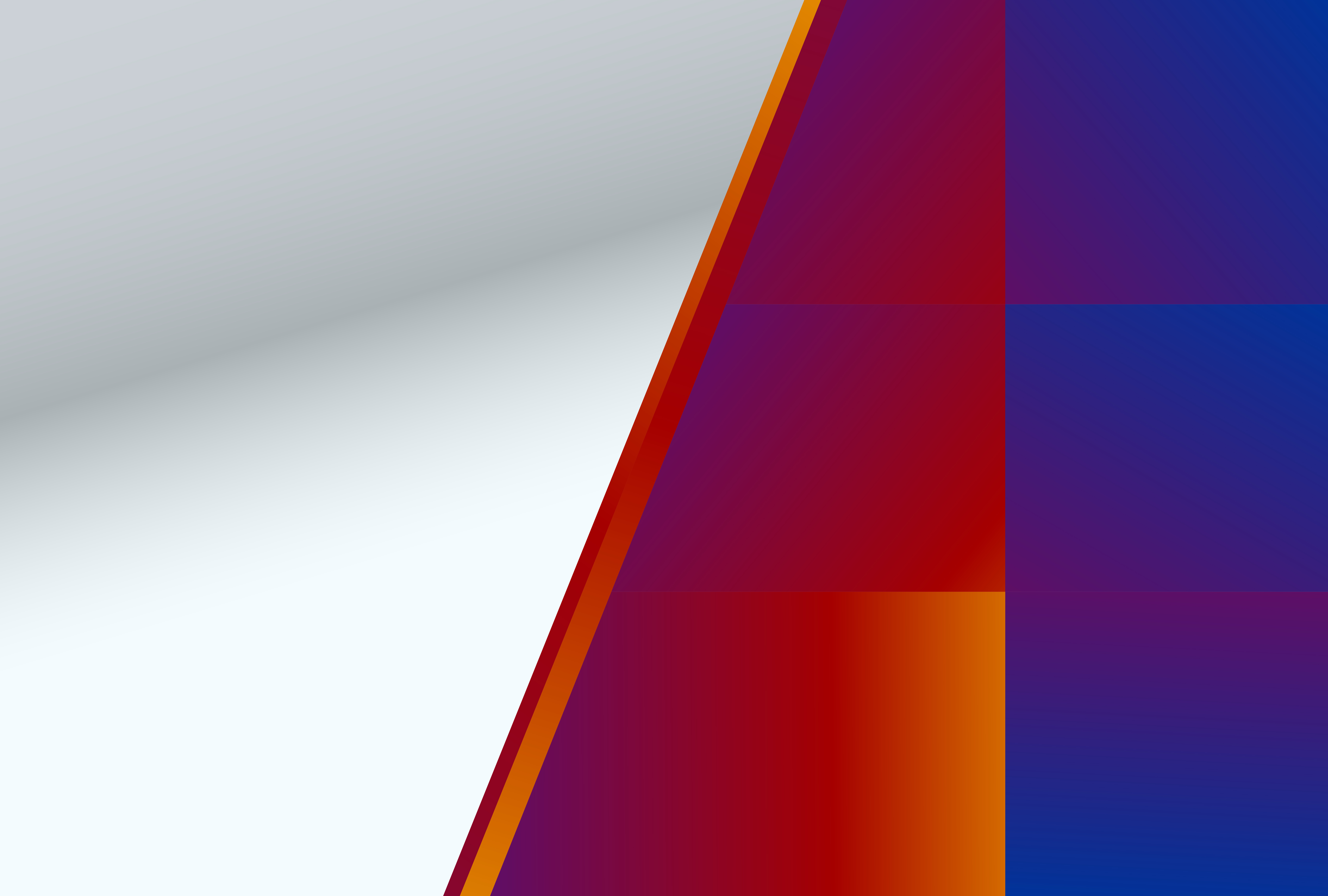 Red Orange and Blue Business Background Template