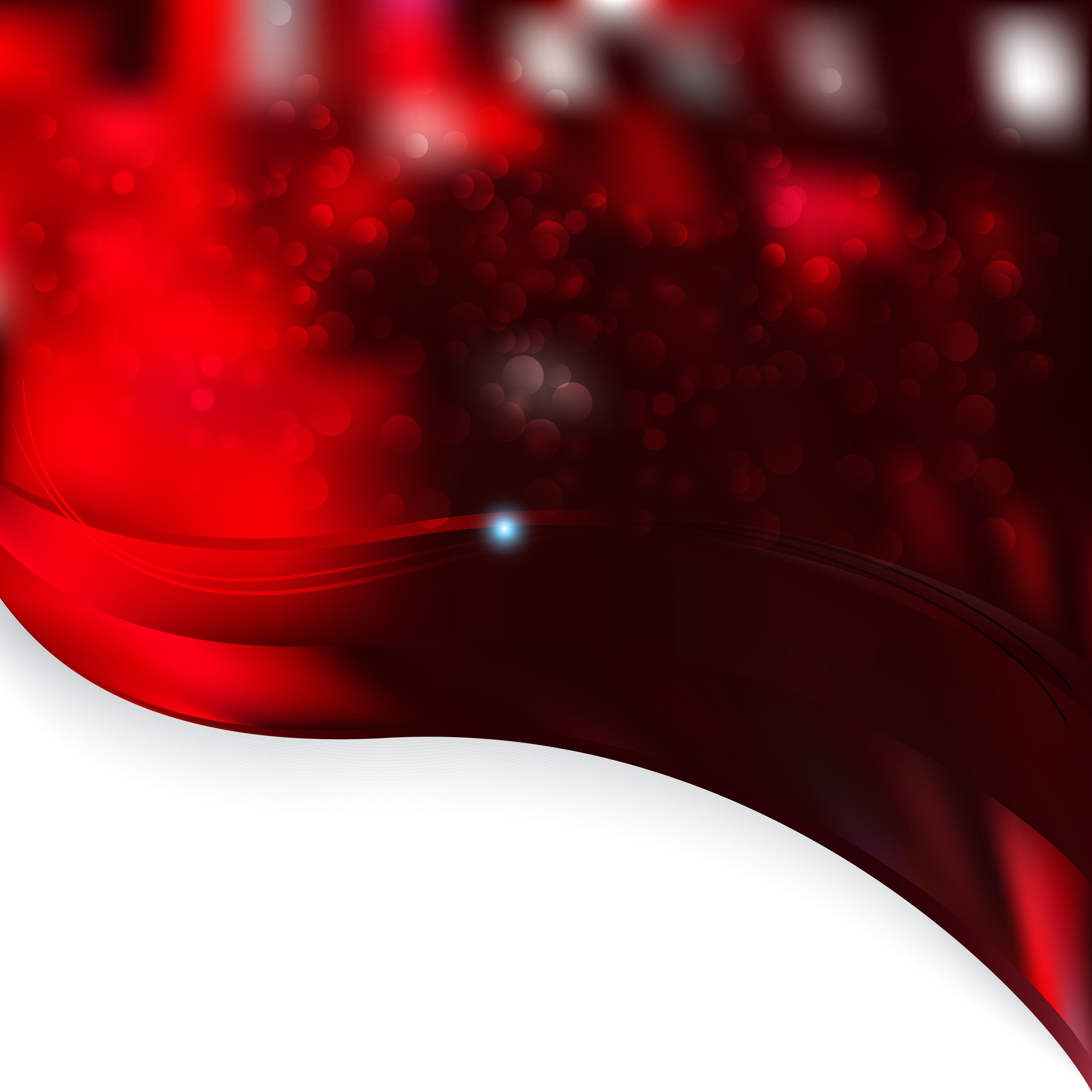 Free Abstract Dark Red Wave Powerpoint Background Vector Art