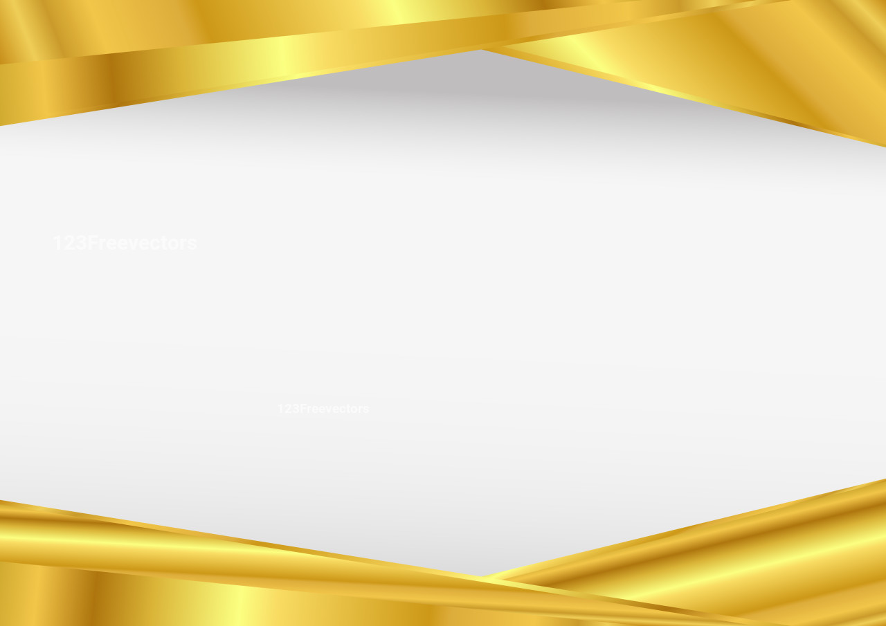 Gold Business Card Background