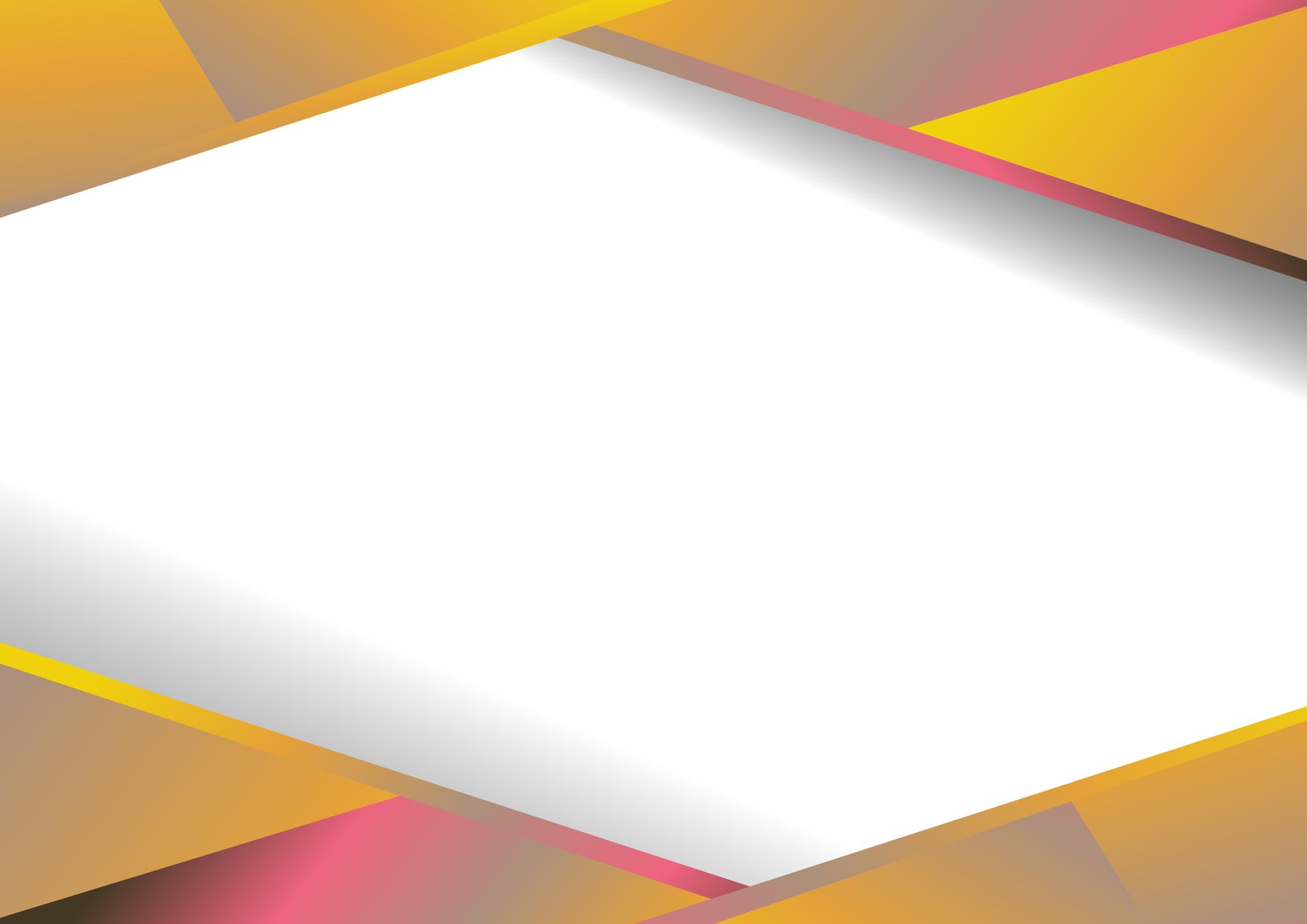 Pink and Orange Business Card Background
