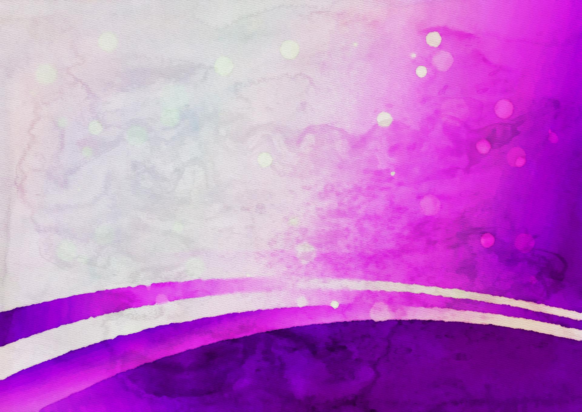 Pink Purple and White Watercolor Texture Background Image