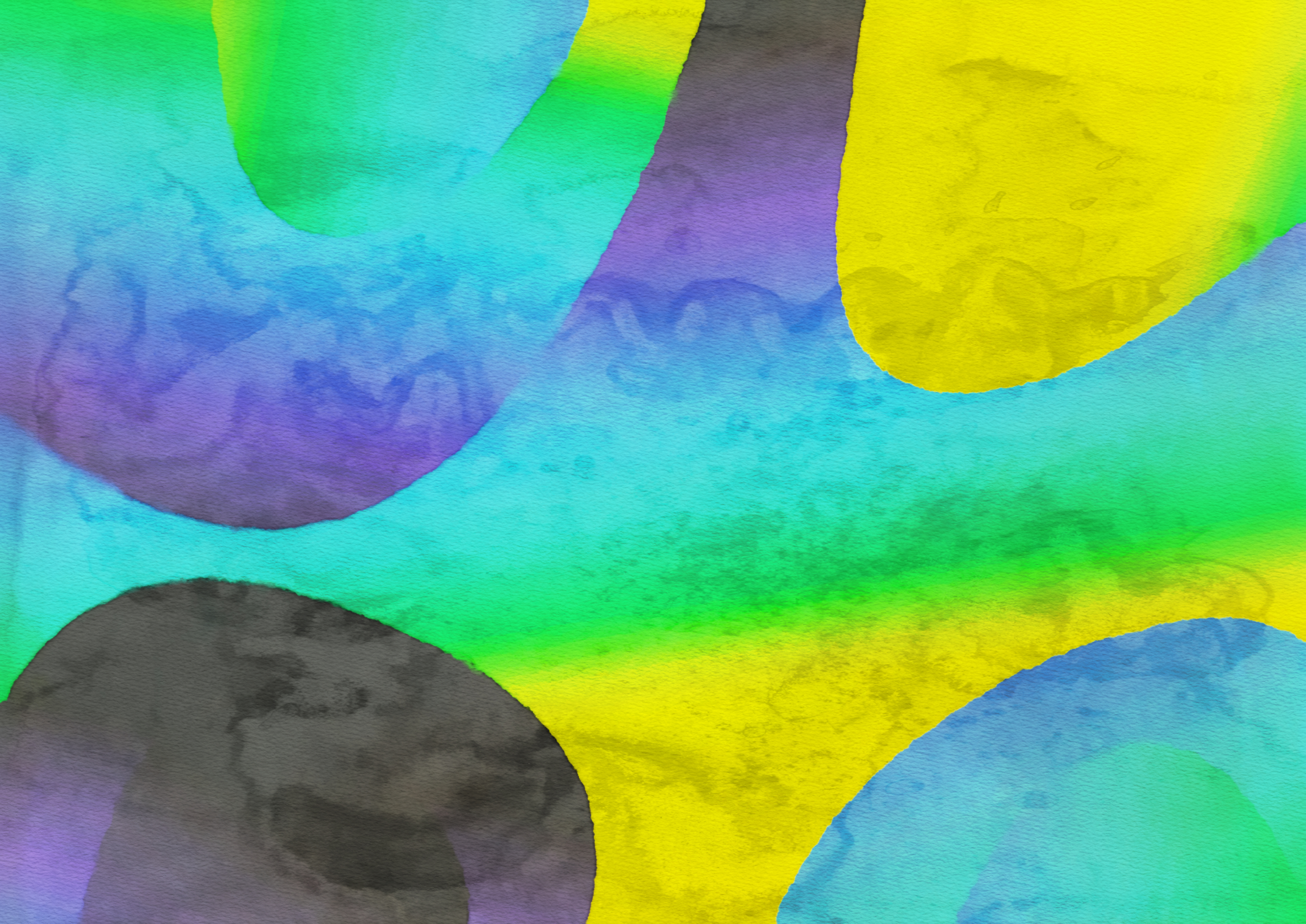 Abstract Color Swirls