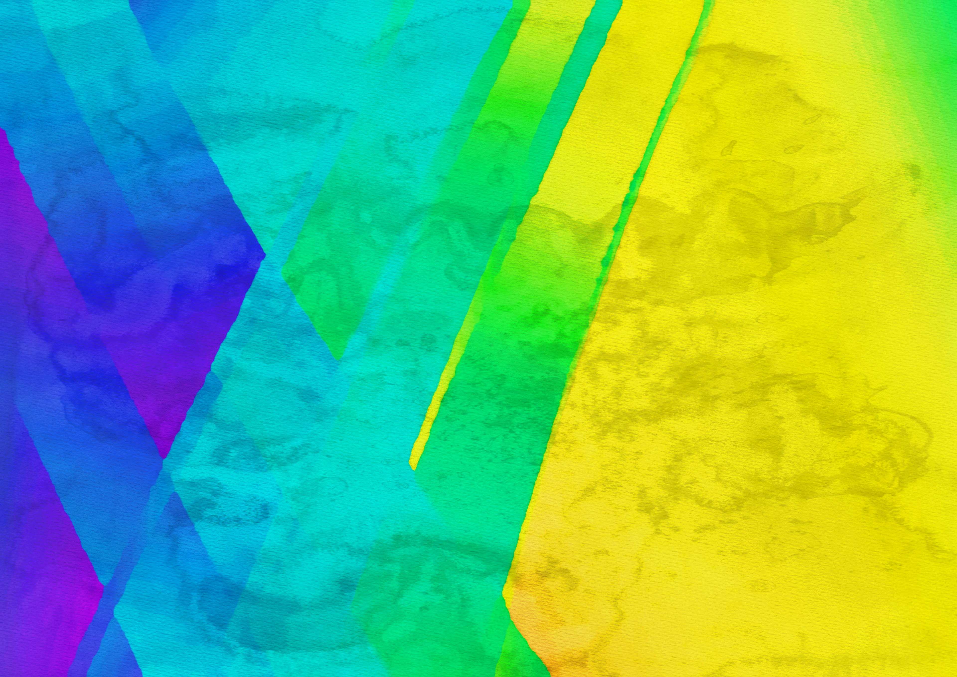Overlapping Color Strokes