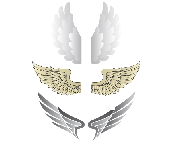 Free Wings Vectors Illustrator