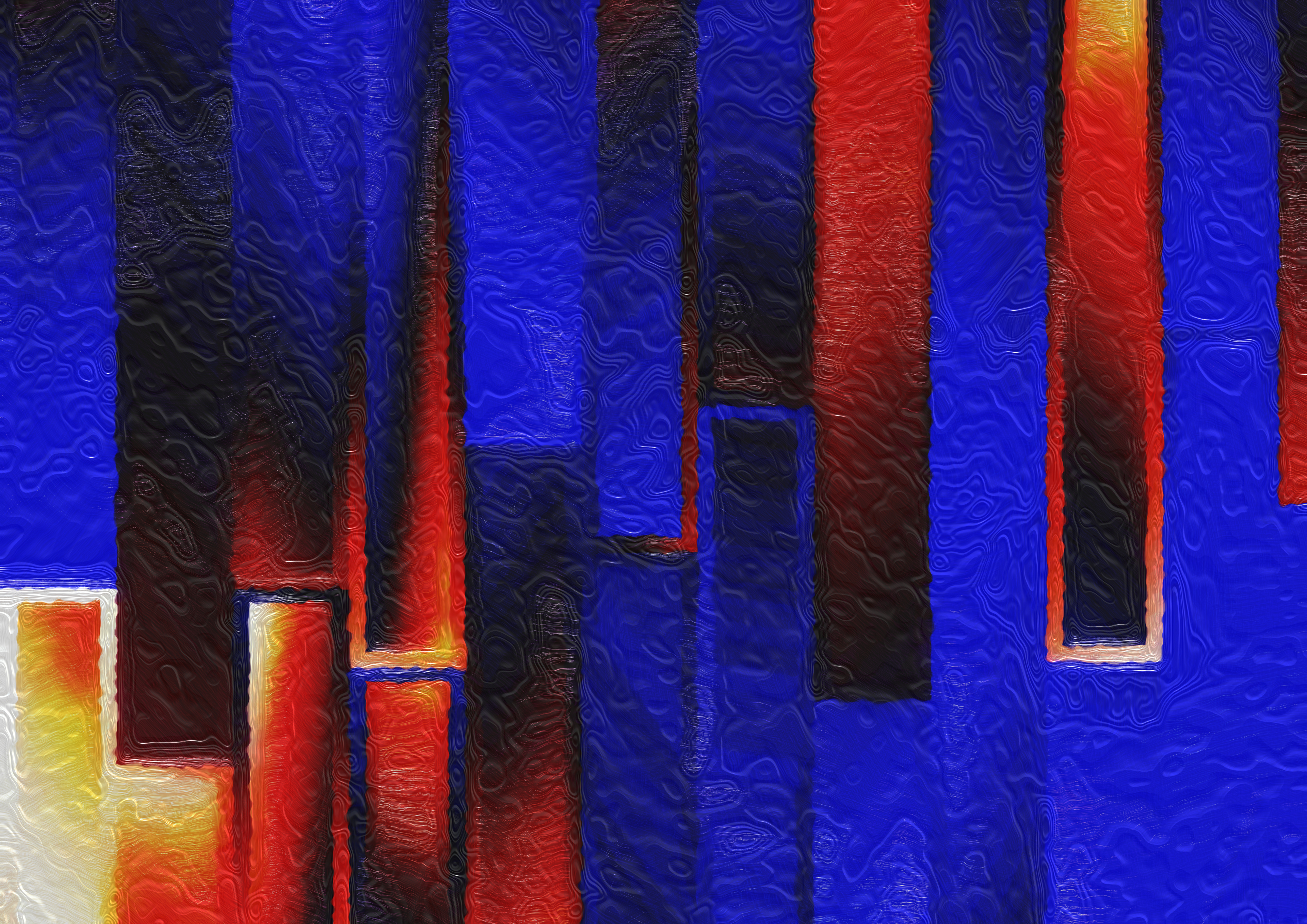 Abstract Color Blocks
