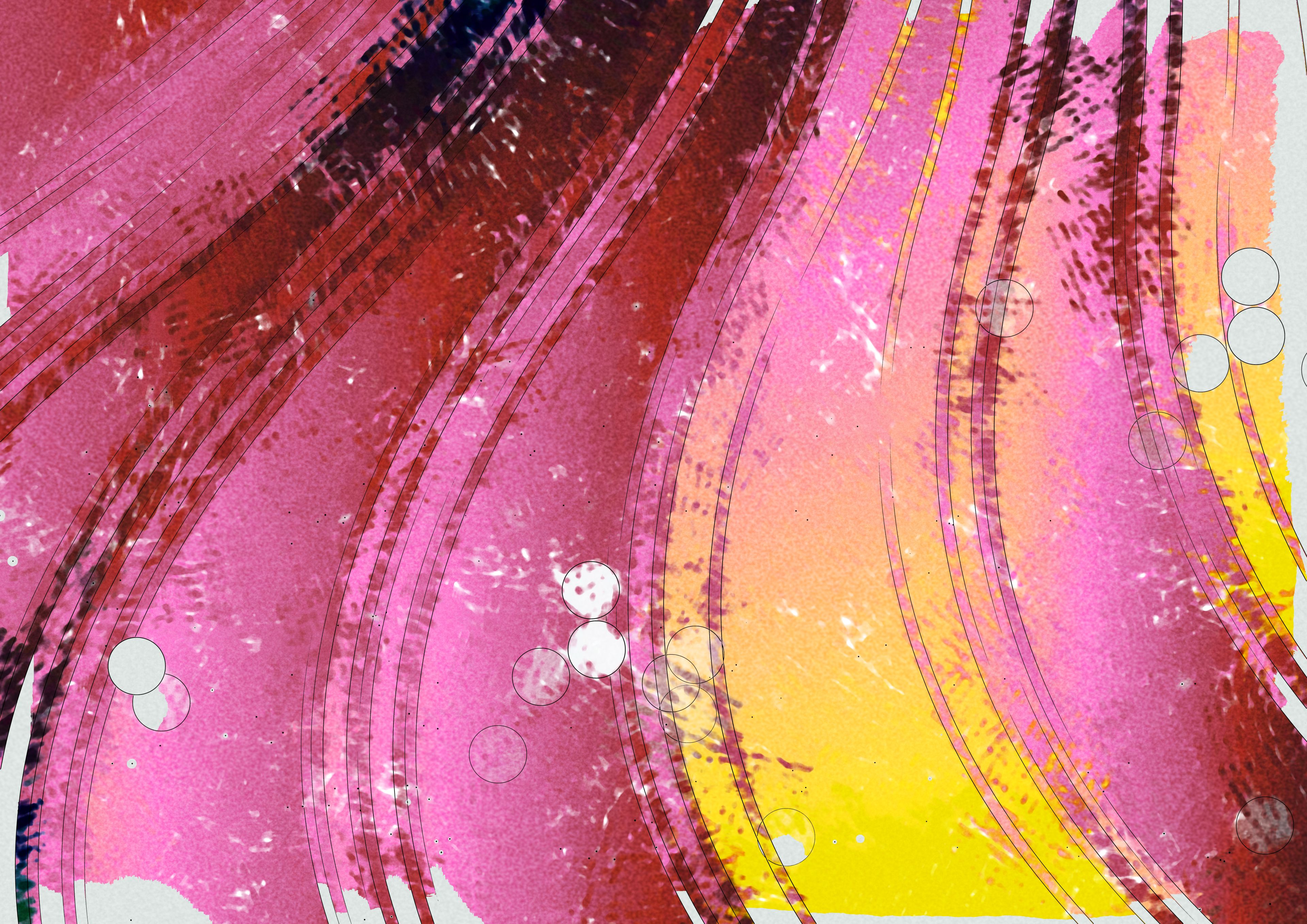 Abstract Curves and Circles