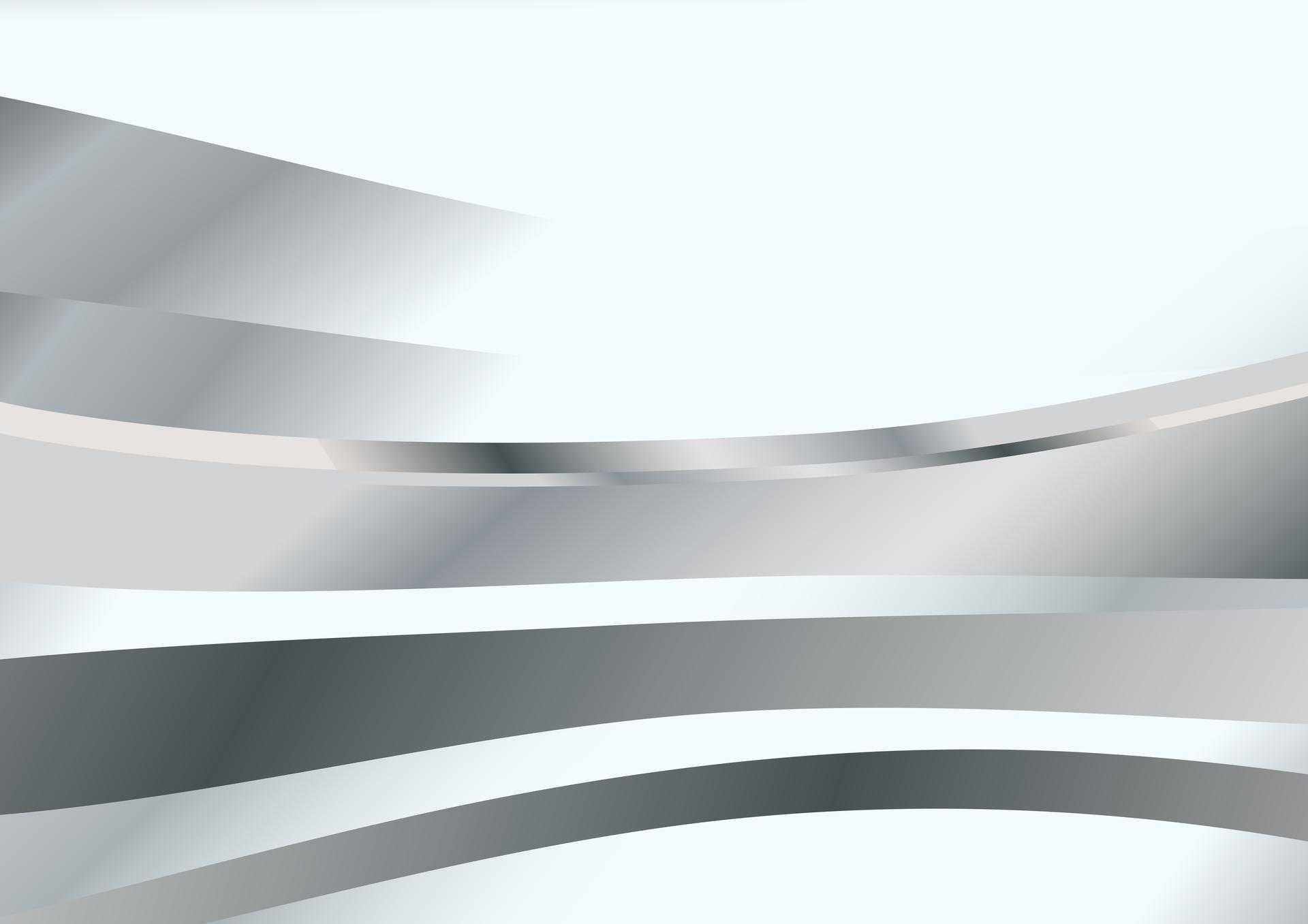 Abstract Grey Wavy Background with Space for Your Text