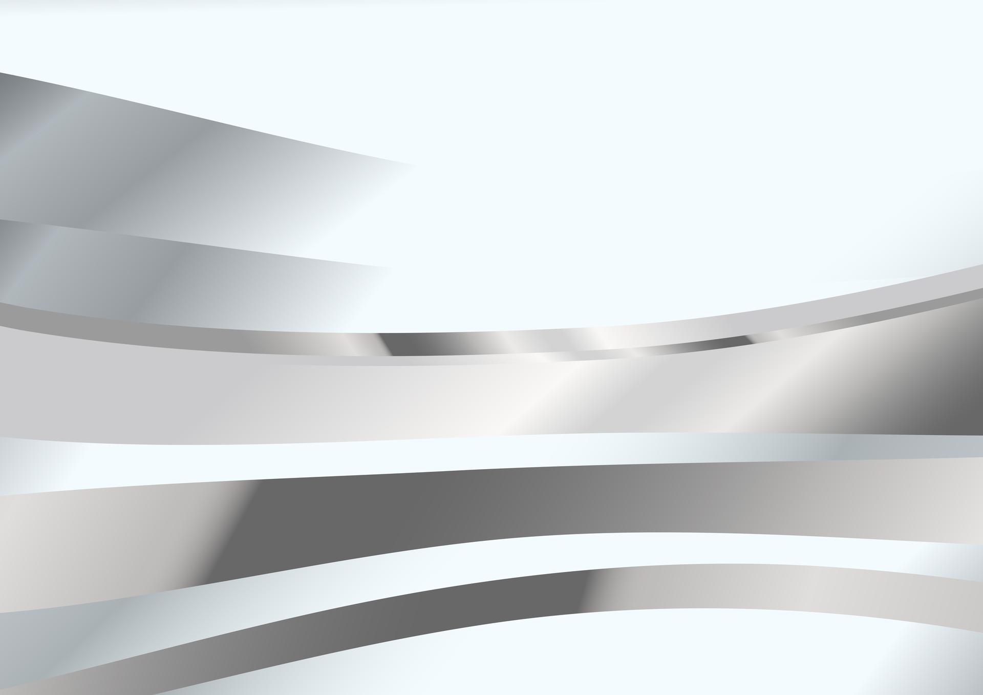 Grey Wave Background Template with Space for Your Text