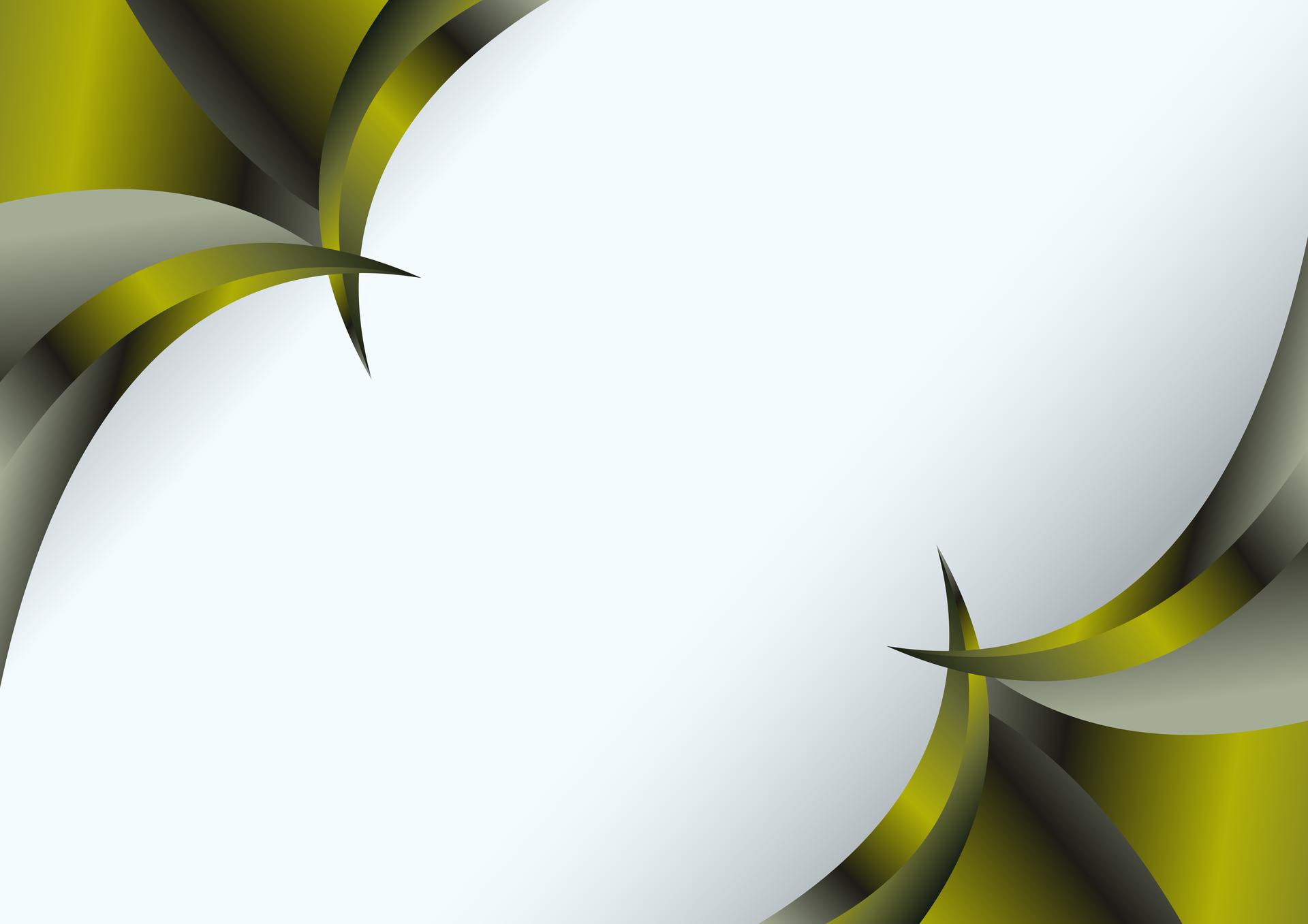 Abstract Swirls Border