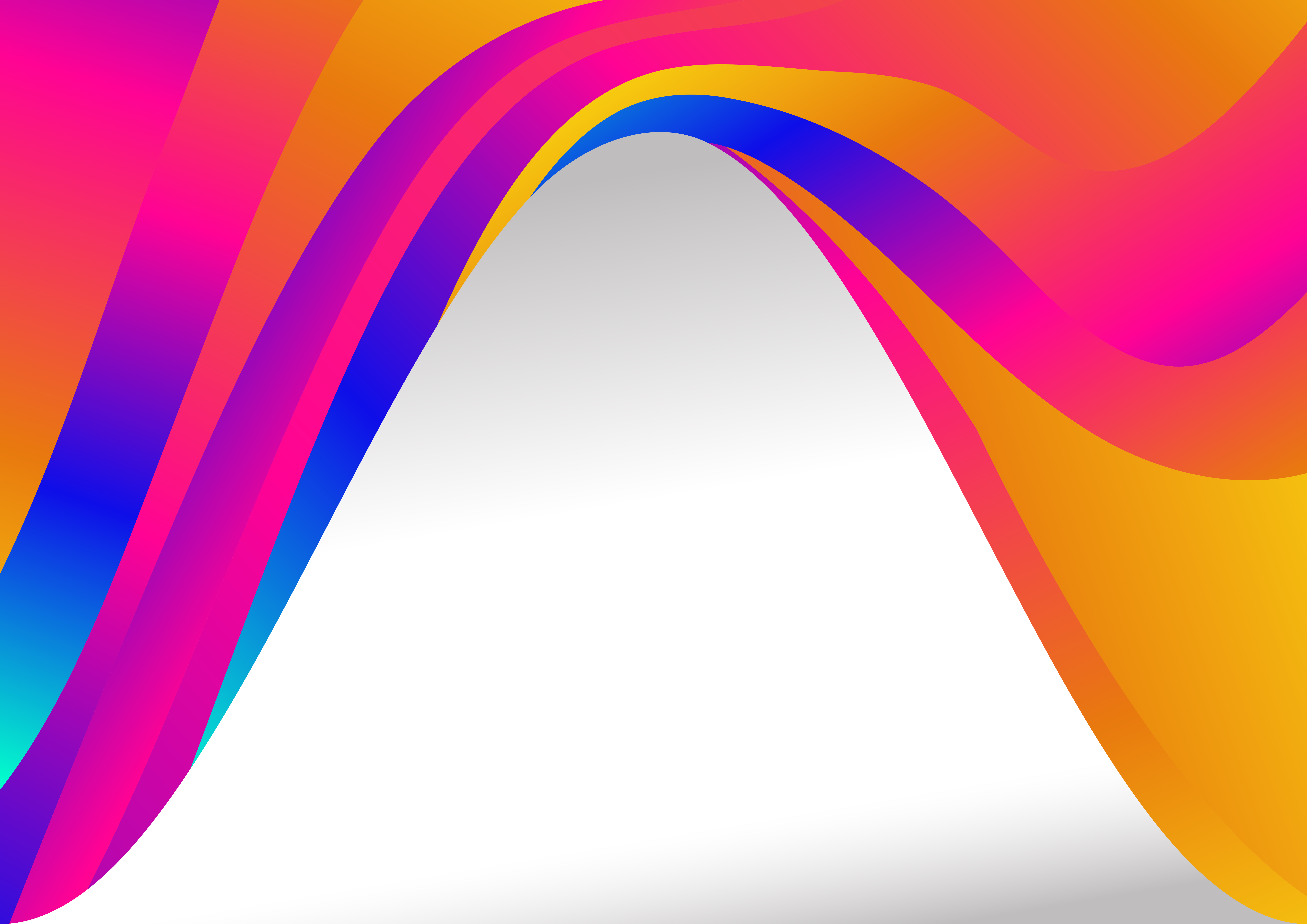 Colorful Wavy Background