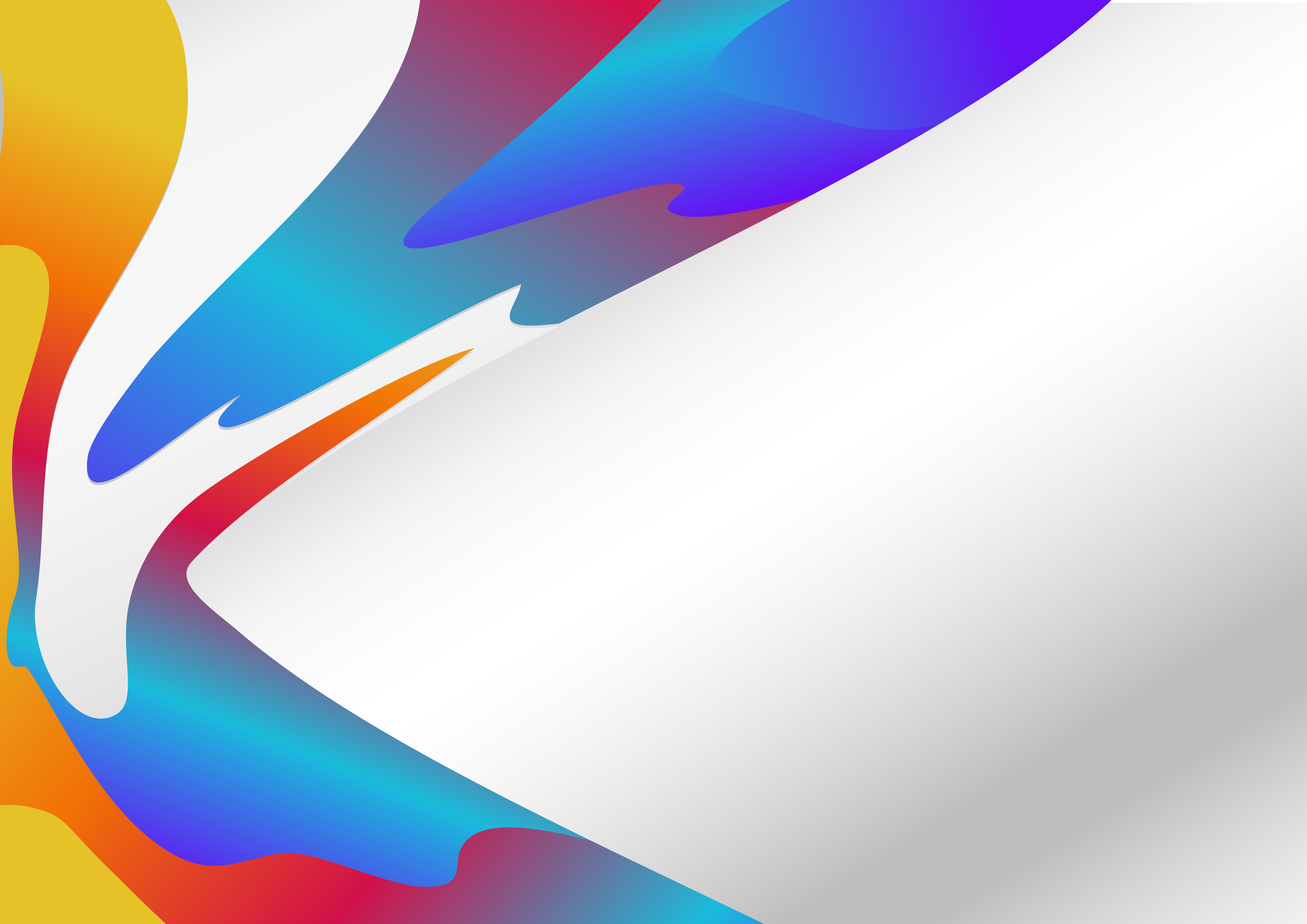 Abstract Color Swirl