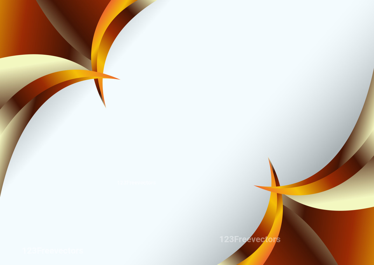 Red Orange and Yellow Wave Background with Copy Space for Your Text