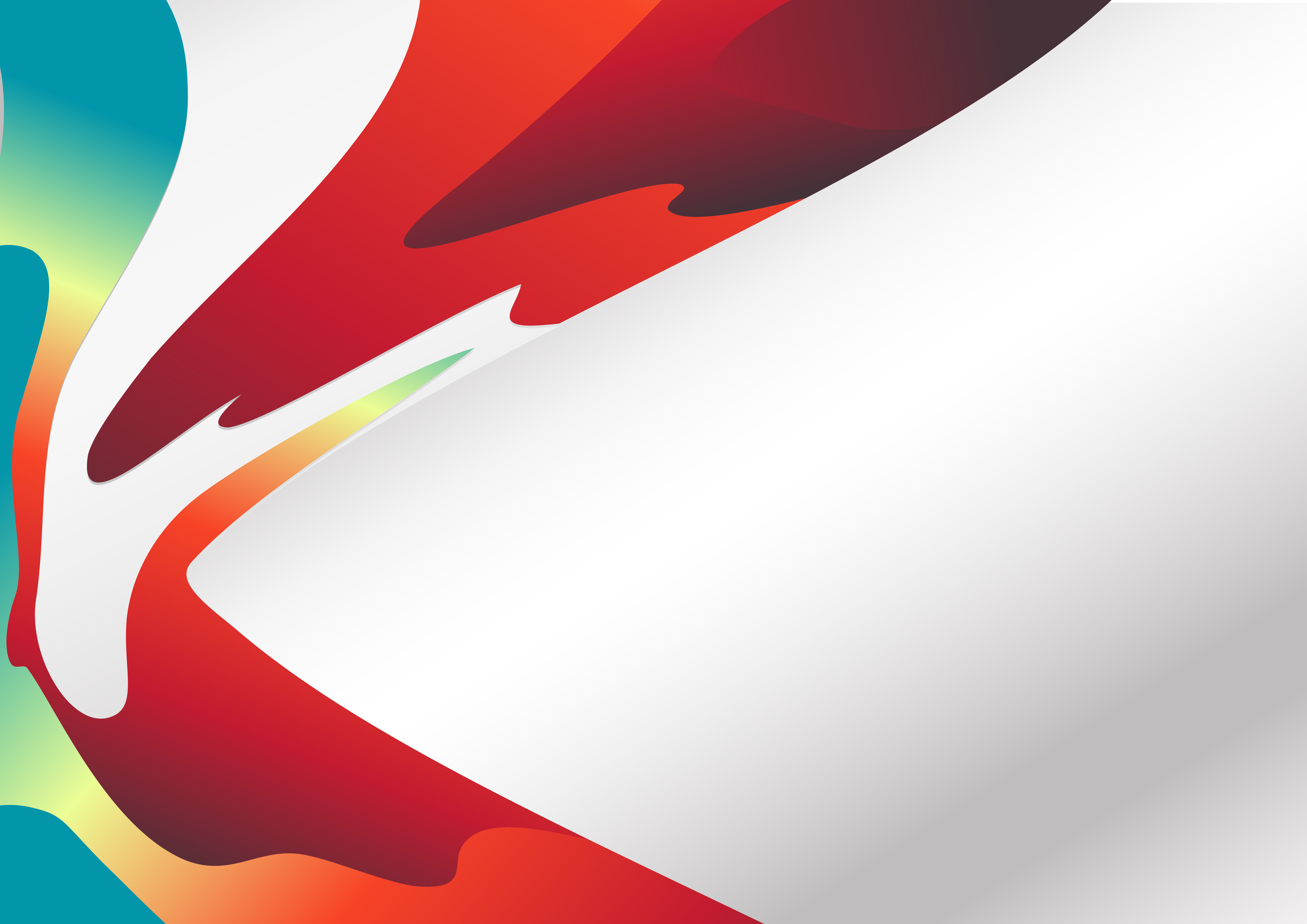 Abstract Color Swirl