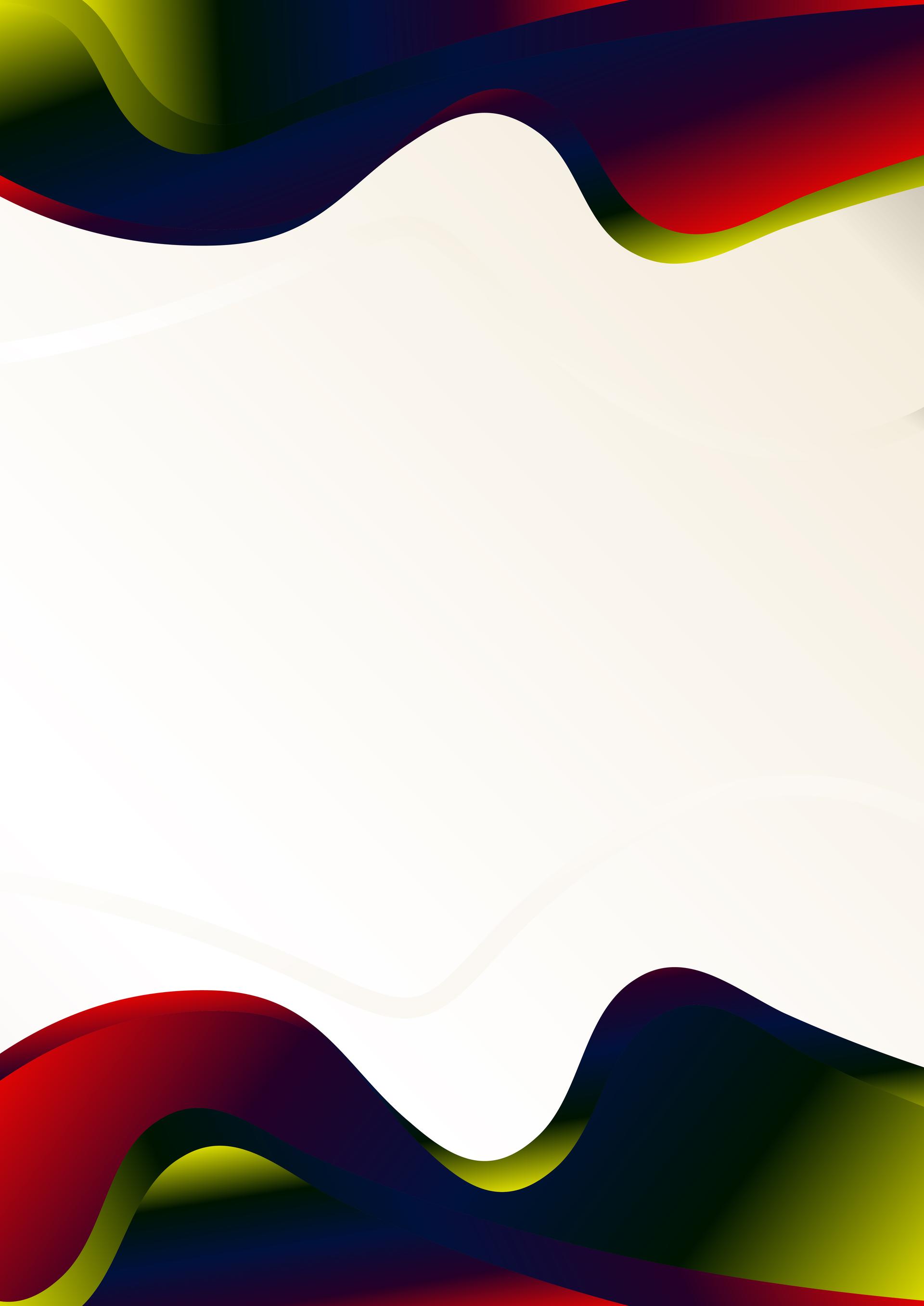 Abstract Red Green and Blue Vertical Wavy Background with Space for Your Text