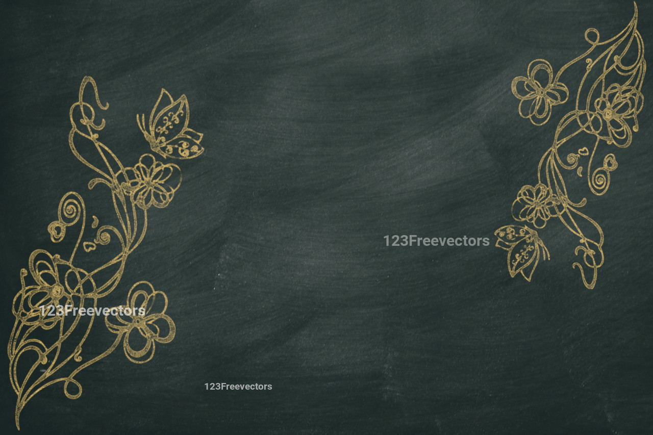40+ Creative Chalkboard Background Designs for All Your Design Needs