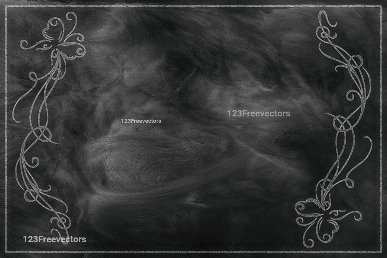 40+ Creative Chalkboard Background Designs for All Your Design Needs